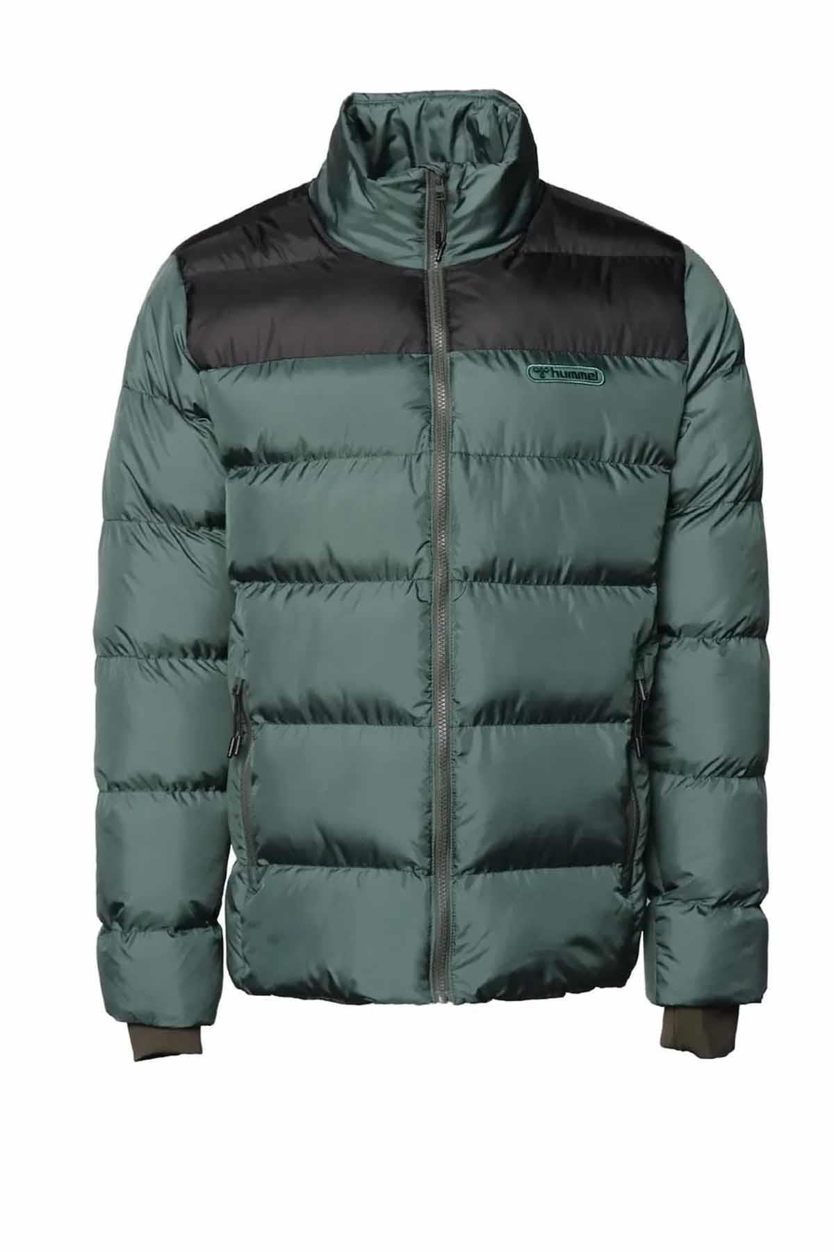 HUMMELMontHummel Timothy Zip Coat Erkek Mont Ayakkabı 940216-1016DARK GREEN