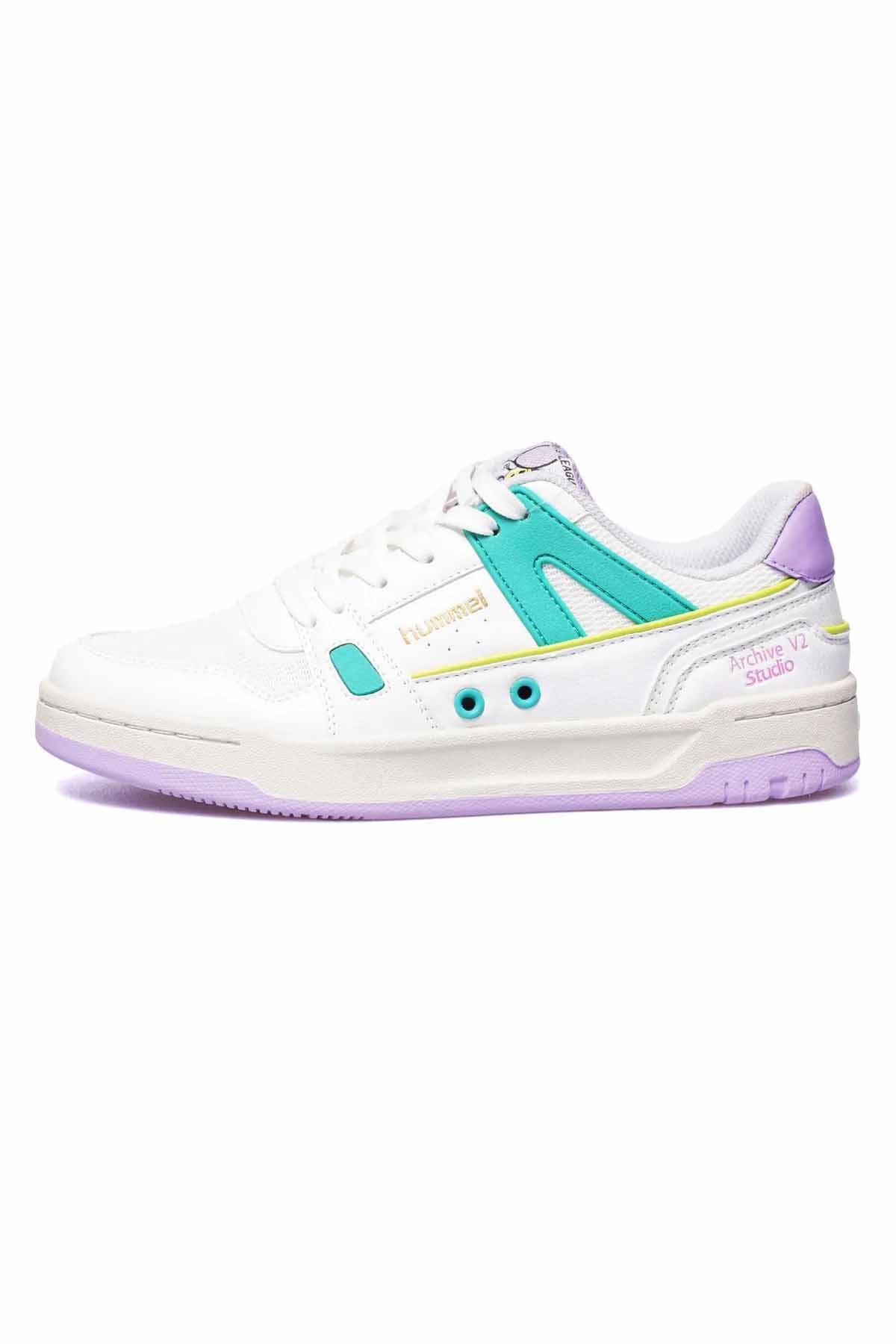 HUMMELSneakerHummel  ARCHIVE STUDIO V2 Unisex Sneaker Ayakkabı 900670-9316WHITE