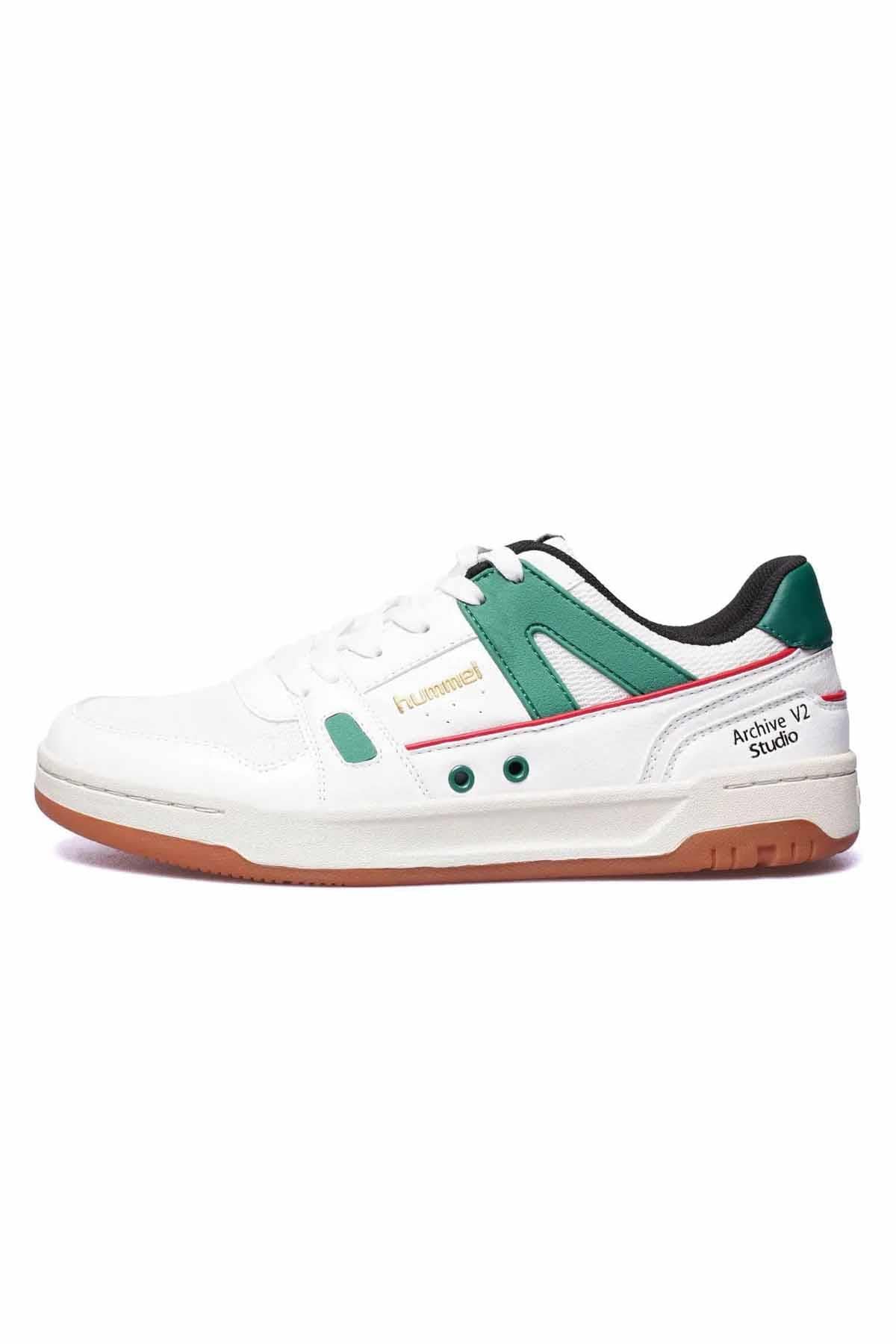 HUMMELSneakerHummel  ARCHIVE STUDIO V2 Unisex Sneaker Ayakkabı 900670-9208WHITE