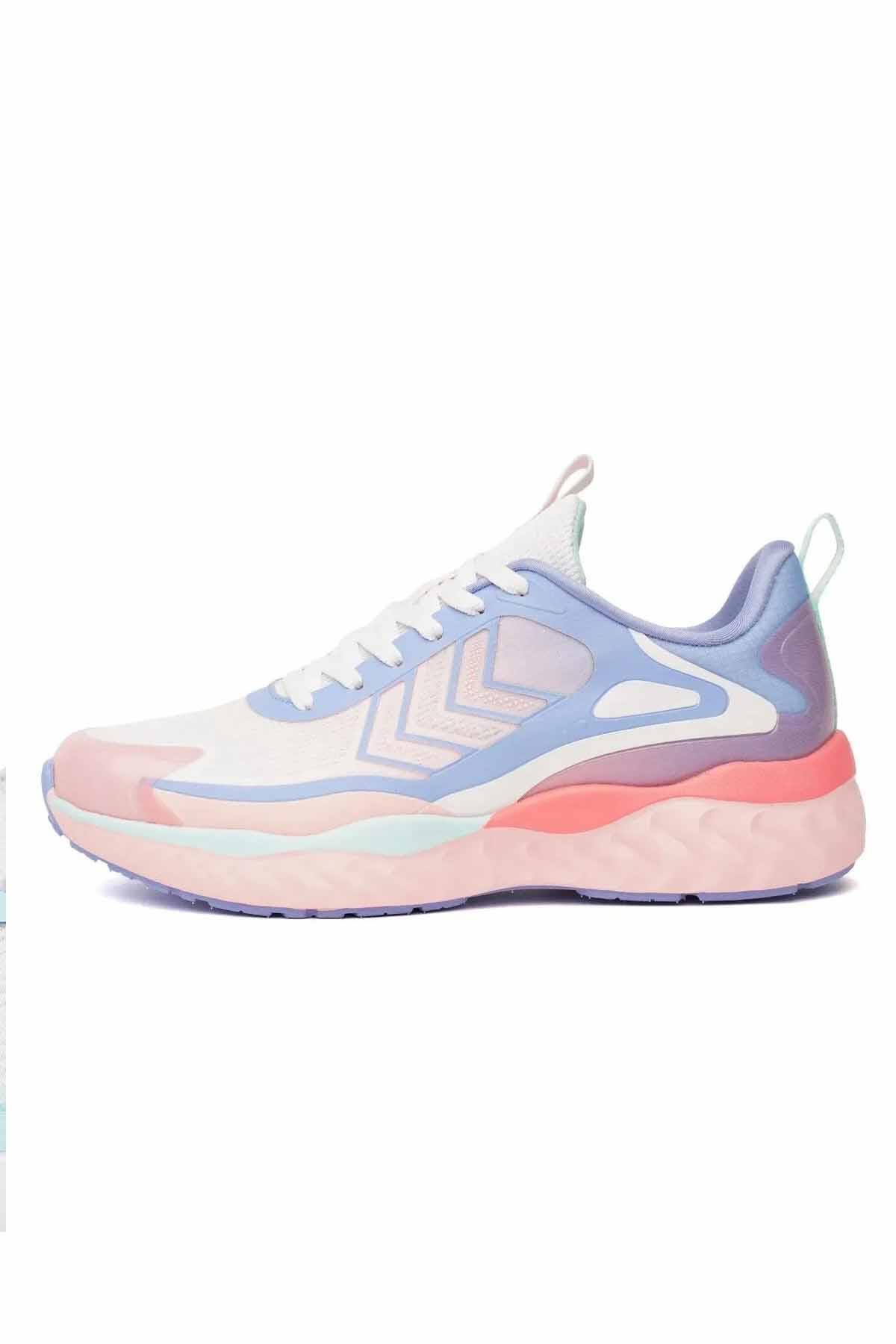 HUMMELSneakerHummel BUBBLEGUM Unisex Sneaker Ayakkabı 900485-9007WHITE/PINK