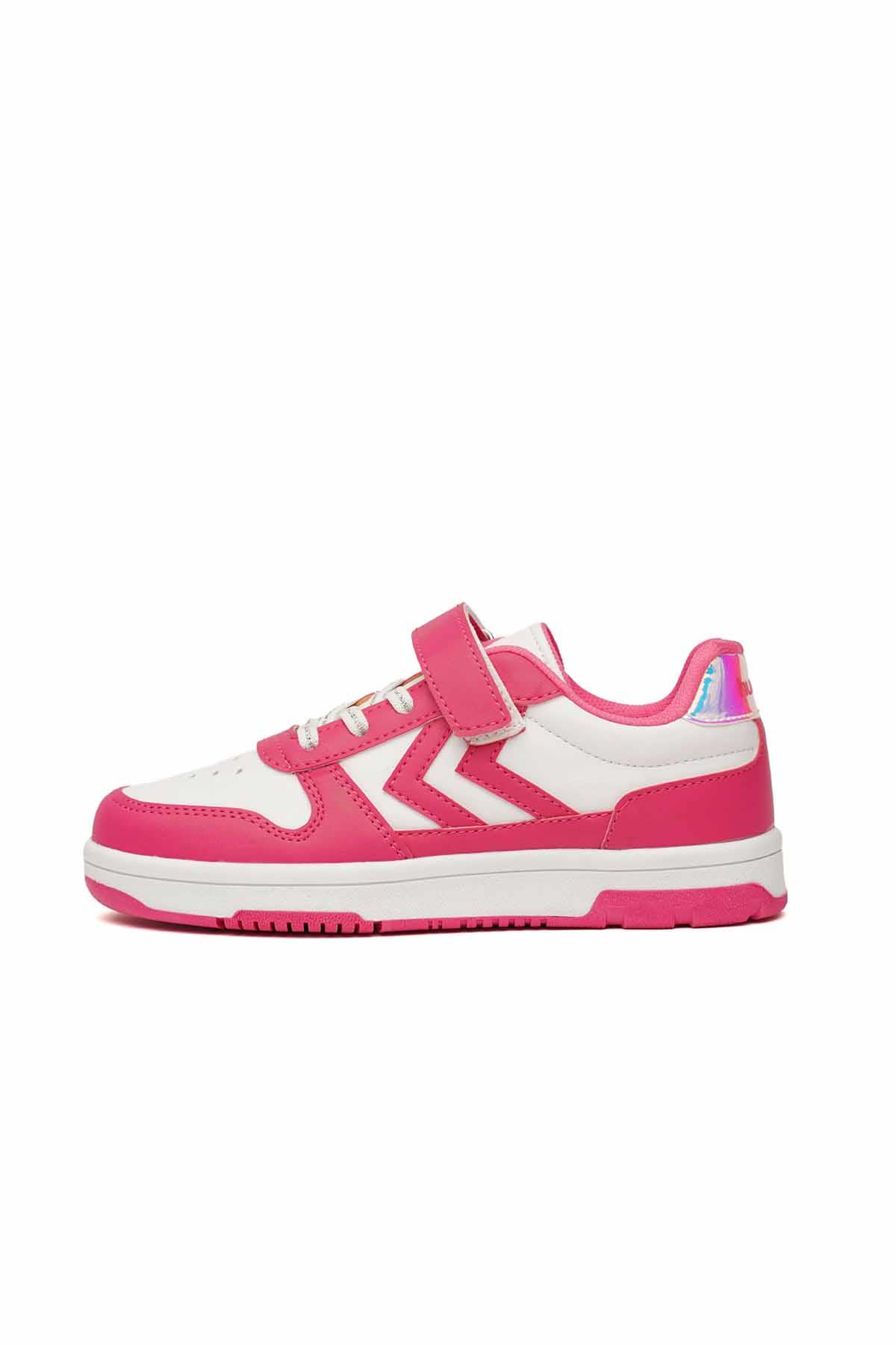HUMMELSneakerHummel Oil Mono Jr Çocuk Sneaker Ayakkabı 900113-3029PINK/WHITE