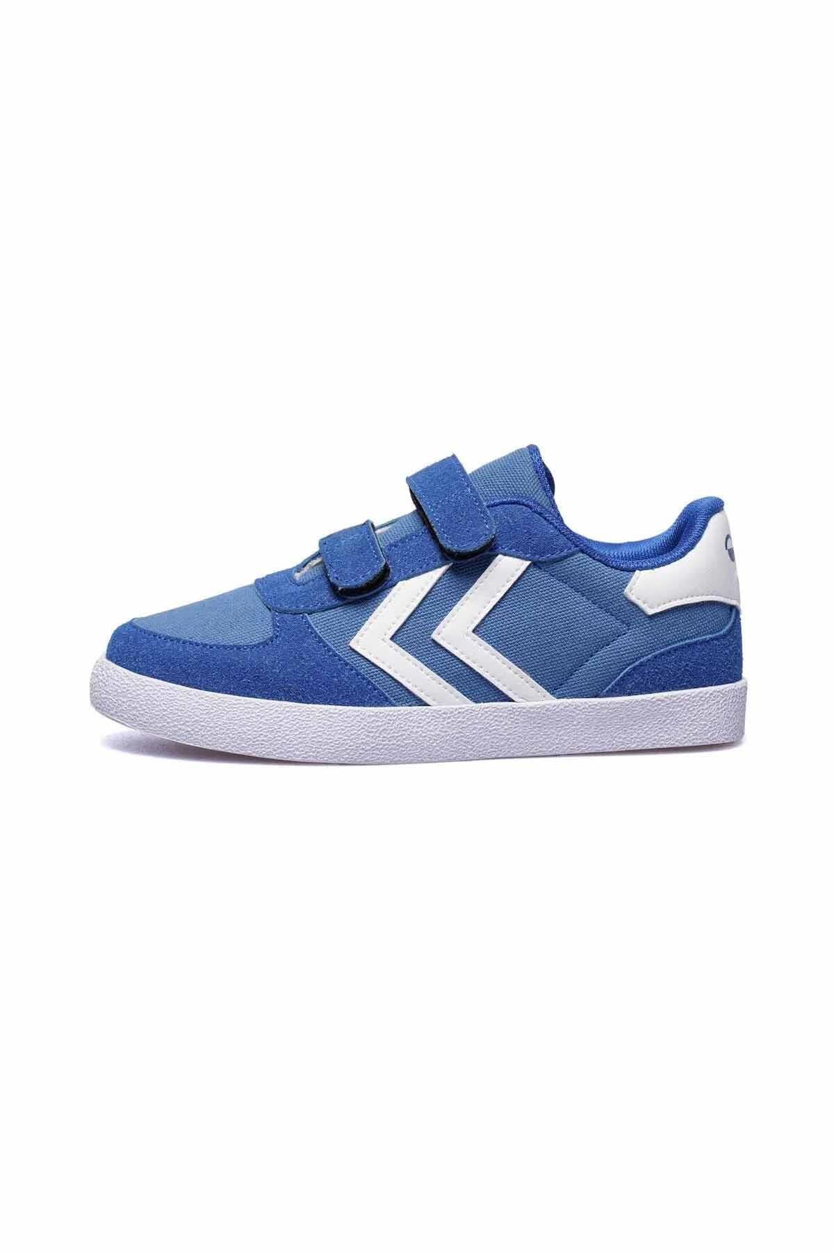 HUMMELSneakerHummel  POUL JR. Çocuk Sneaker Ayakkabı 900728-9109WHITE/BLUE