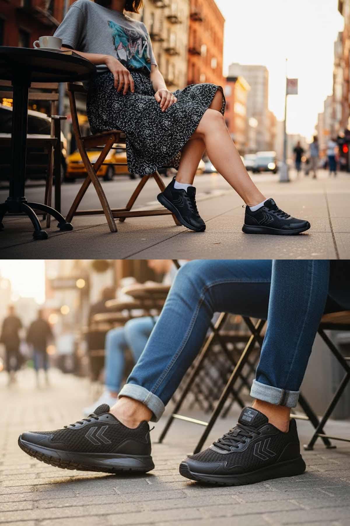 HUMMELSneakerHummel PROCTION Unisex Sneaker Ayakkabı 900721-2042BLACK