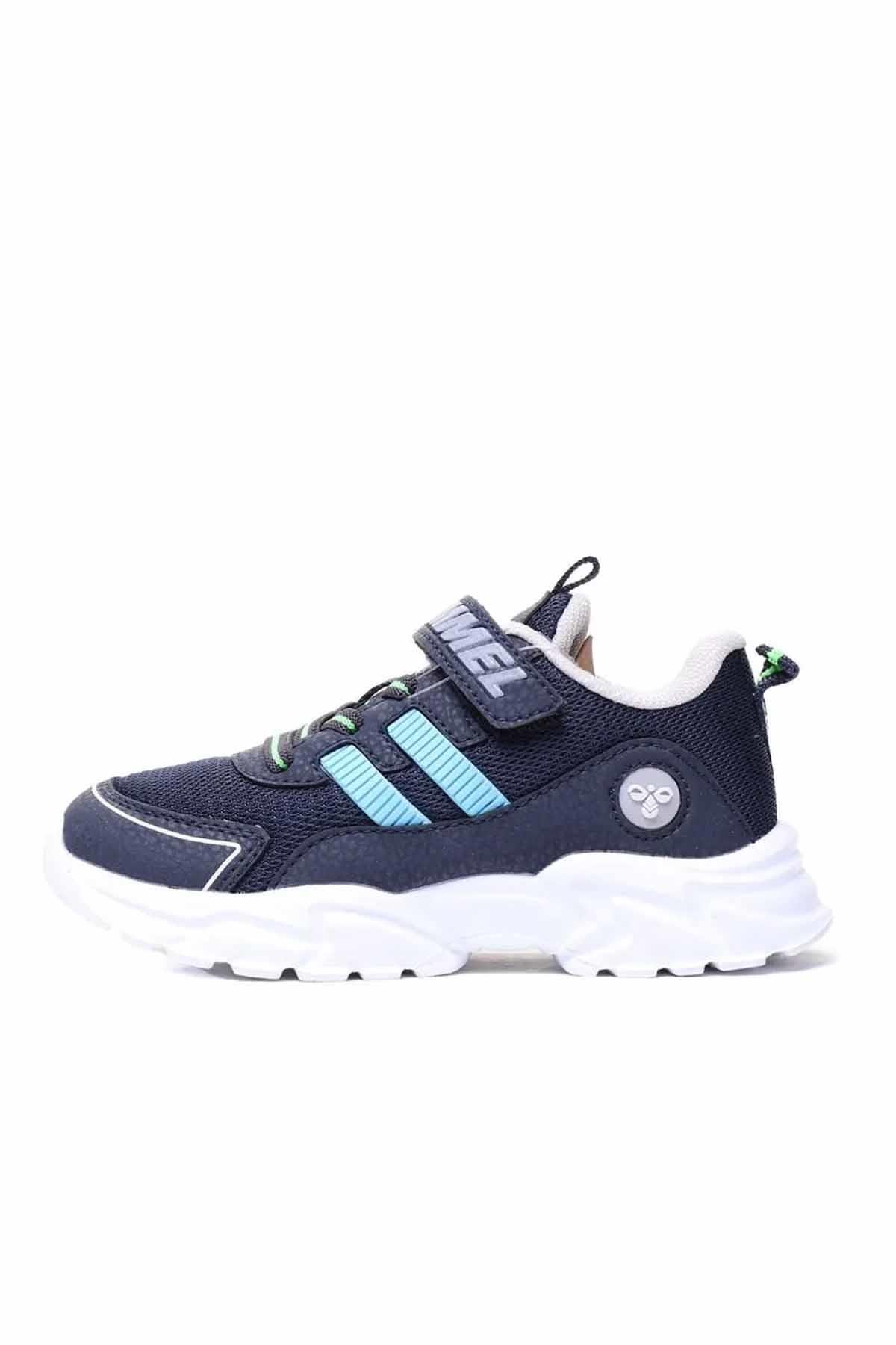 HUMMELSneakerHummel ROBO JR. B-1 Çocuk Sneaker Ayakkabı 900305-7459-1DRESS BLUE