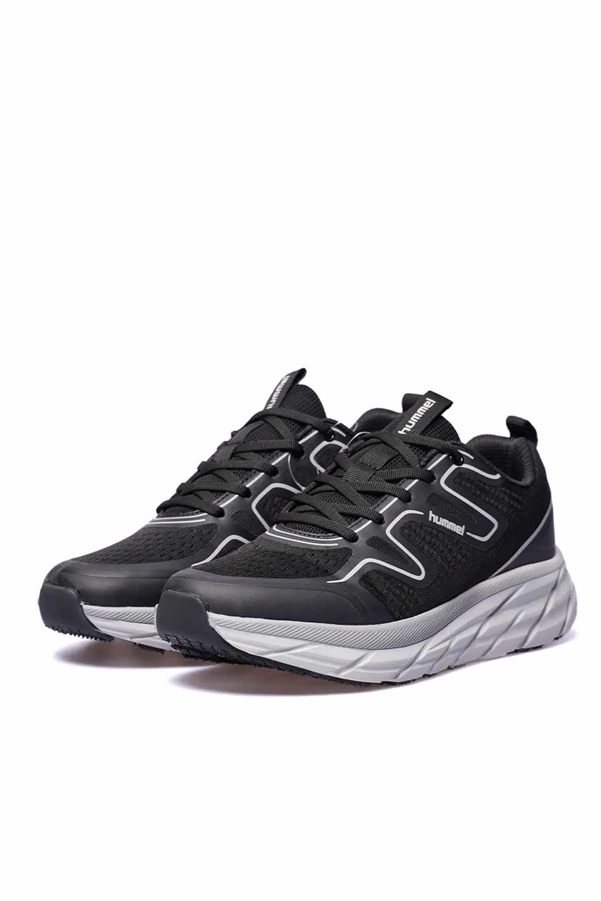 HUMMELSneakerHummel  TAUCAN Unisex Sneaker Ayakkabı 900606-2123BLACK/GREY