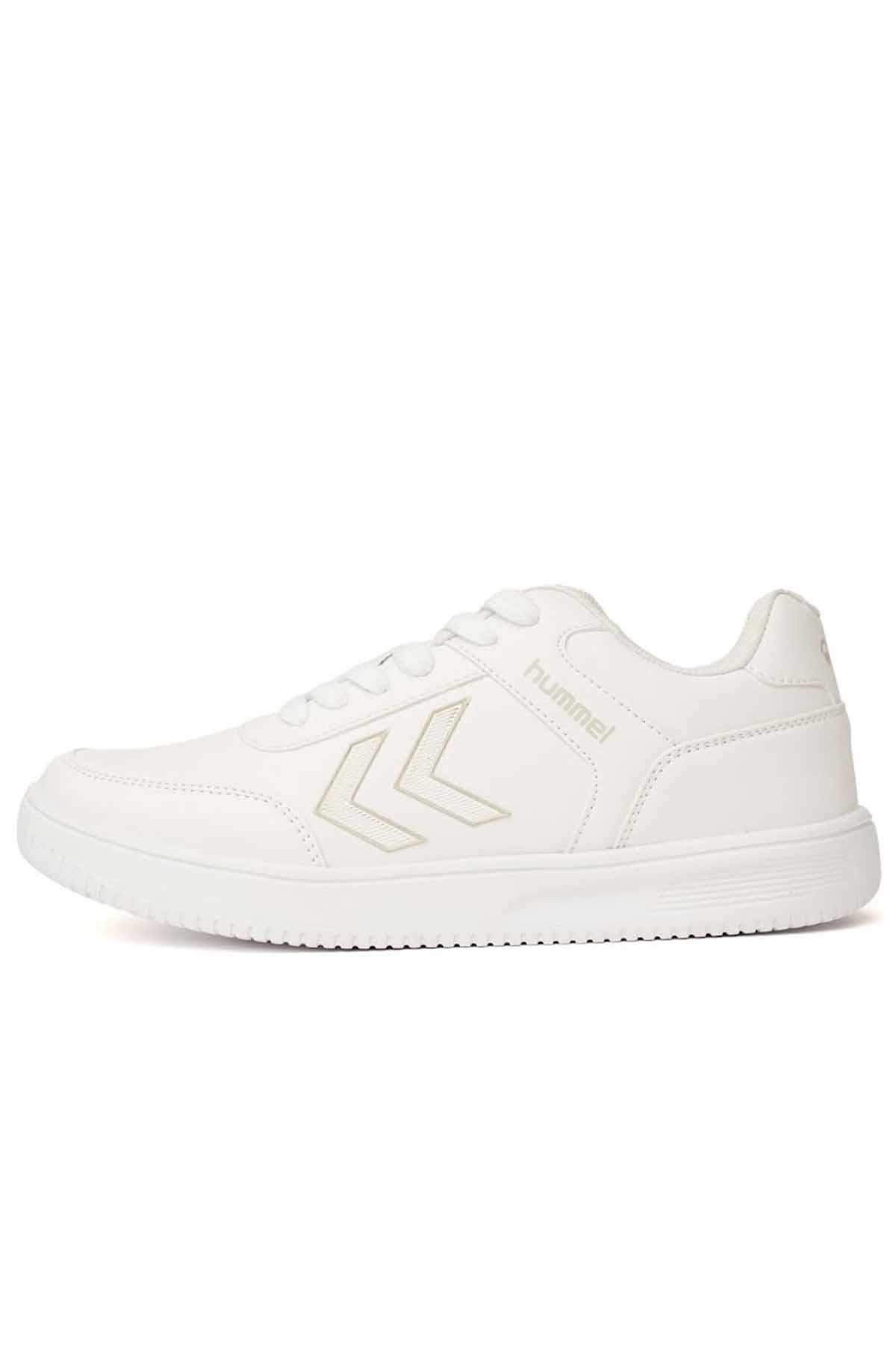 HUMMELSneakerHummel Unisex Beyaz Sneakers ACCESS PU Unisex Sneaker Ayakkabı 900325-9001WHITE