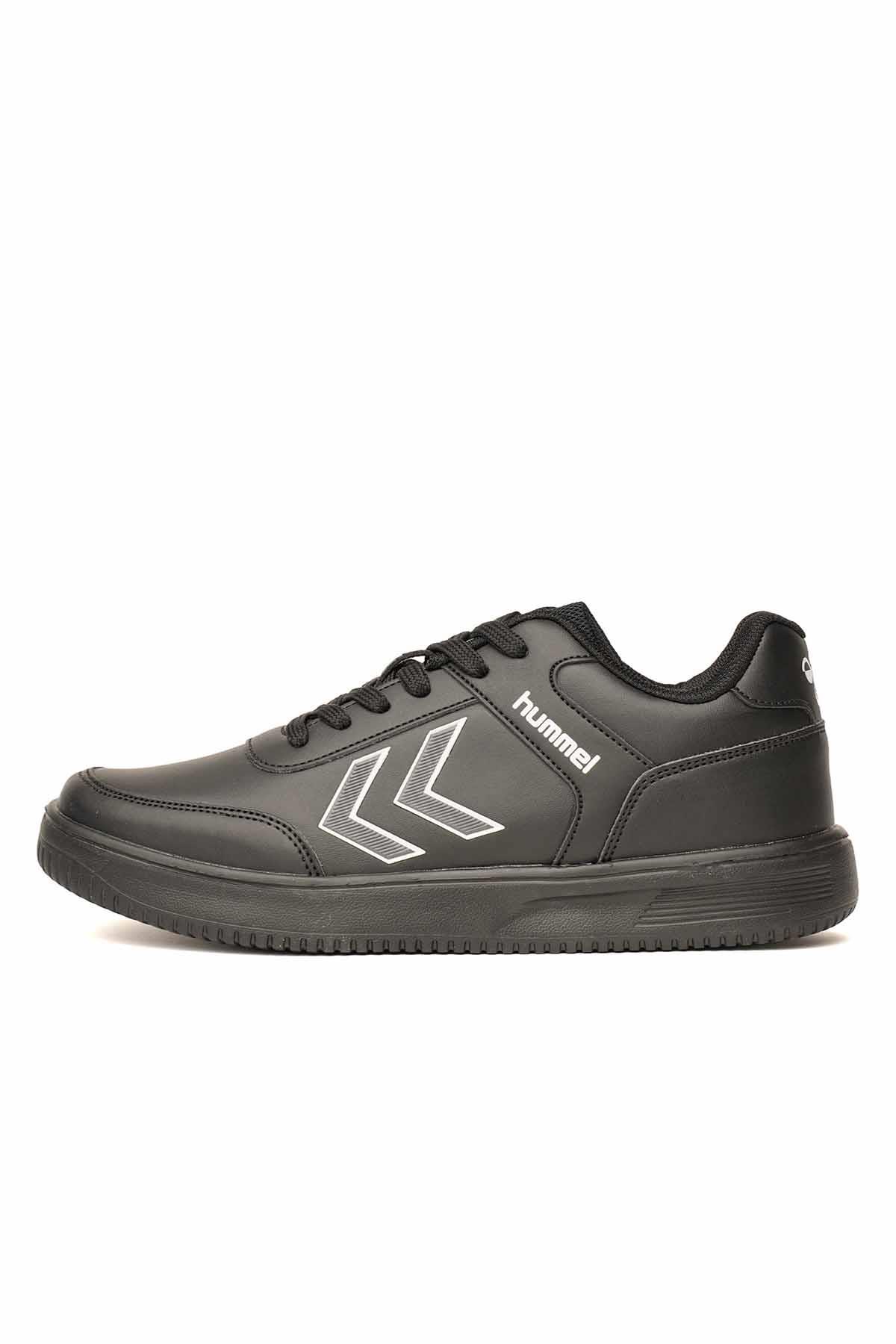 HUMMELSneakerHummel Unisex Siyah Spor Ayakkabı ACCESS PU Unisex Sneaker Ayakkabı 900325-2042-3BLACK
