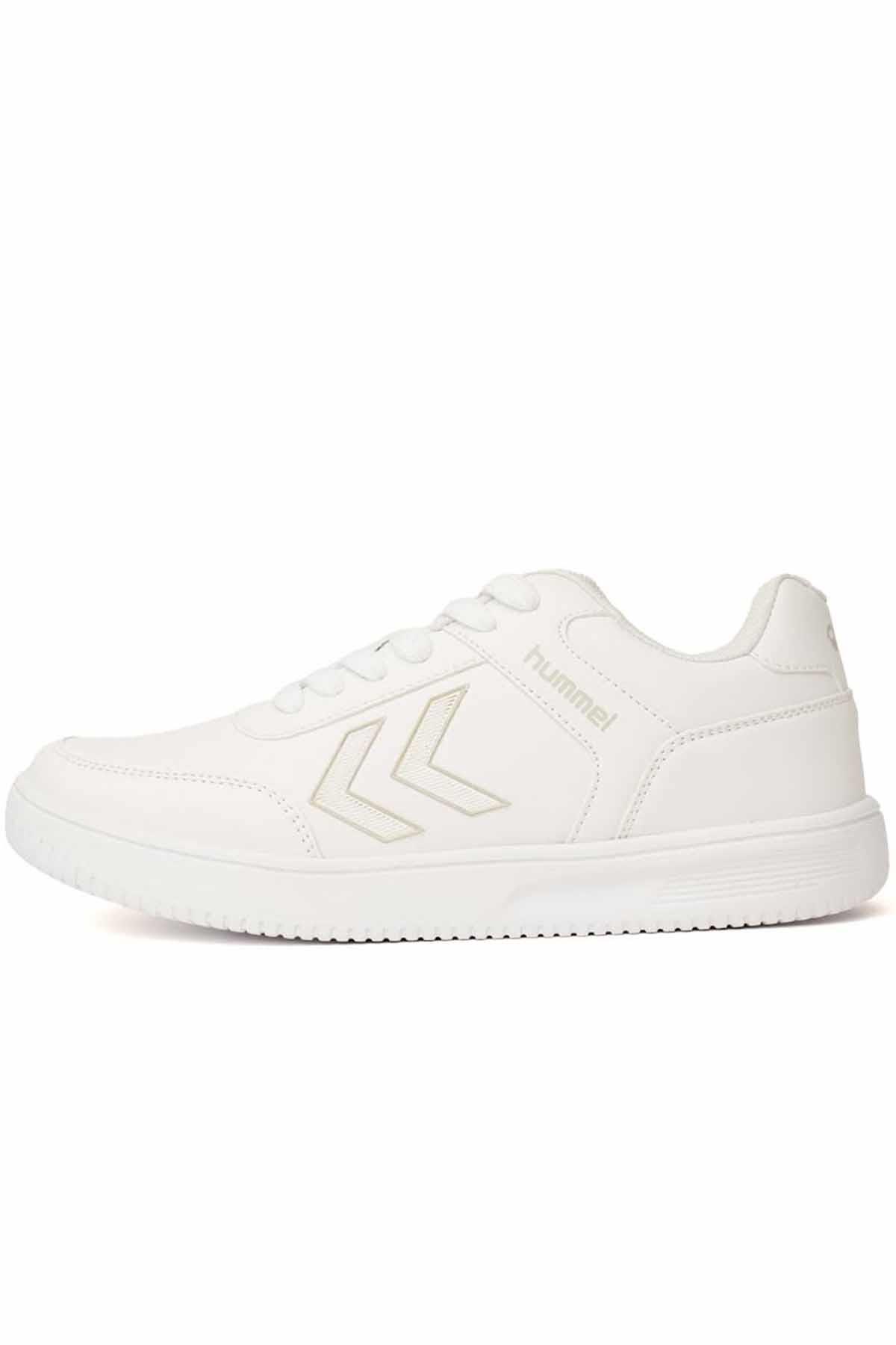 HUMMELSneakerHummel Unisex Sneakers ACCESS PU Unisex Sneaker Ayakkabı 900325-9001-1WHITE