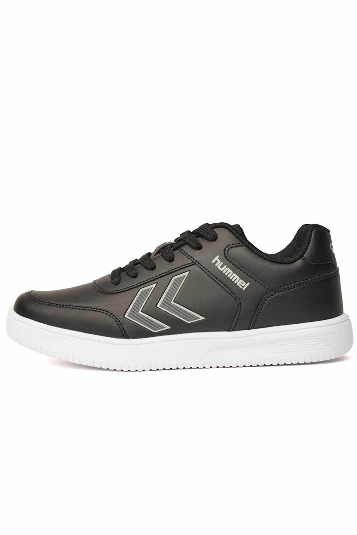 HUMMELSneakerHummel Unisex Spor Ayakkabı ACCESS PU Unisex Sneaker Ayakkabı 900325-2001-1BLACK