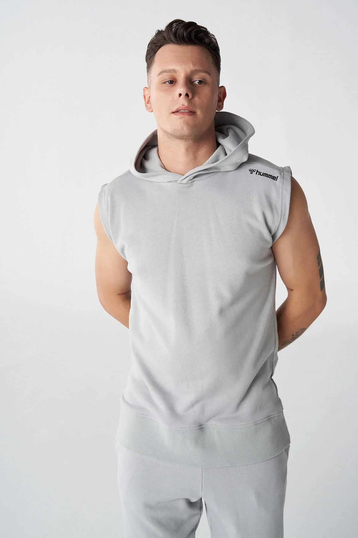 HUMMELSweatshirtHummel DANNY SLEEVELESS HOODIE Erkek Sweatshirt 921763-2521ULTIMATE