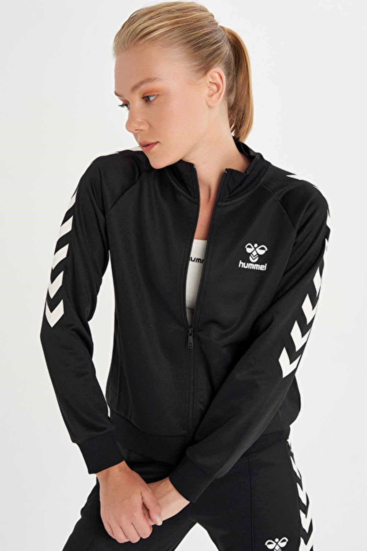 HUMMELSweatshirtHummel Genesis Zip Jacket Kadın Sweatshirt 921135-2001BLACK