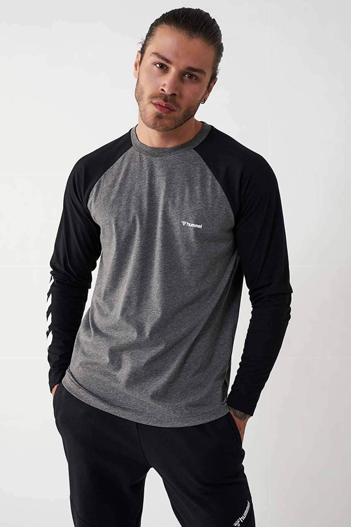 HUMMELSweatshirtHummel Lou Erkek Sweatshirt 911428-2833ANT.MELANG