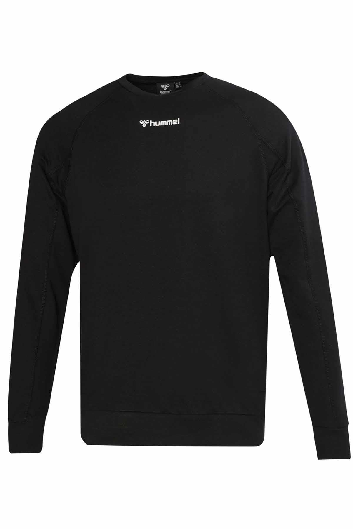 HUMMELSweatshirtHummel MESE SWEATSHIRT Erkek Sweatshirt 922103-2001BLACK