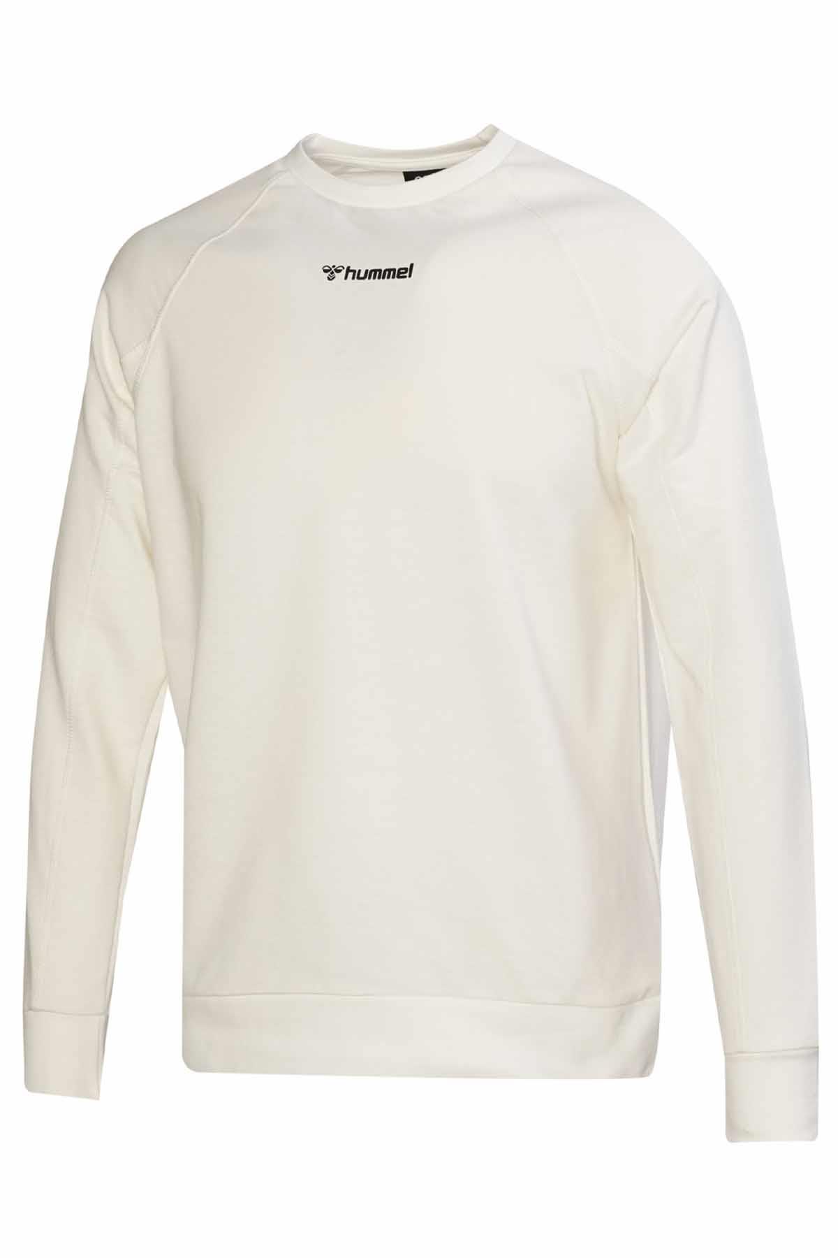 HUMMELSweatshirtHummel MESE SWEATSHIRT Erkek Sweatshirt 922103-9003OFF WHITE