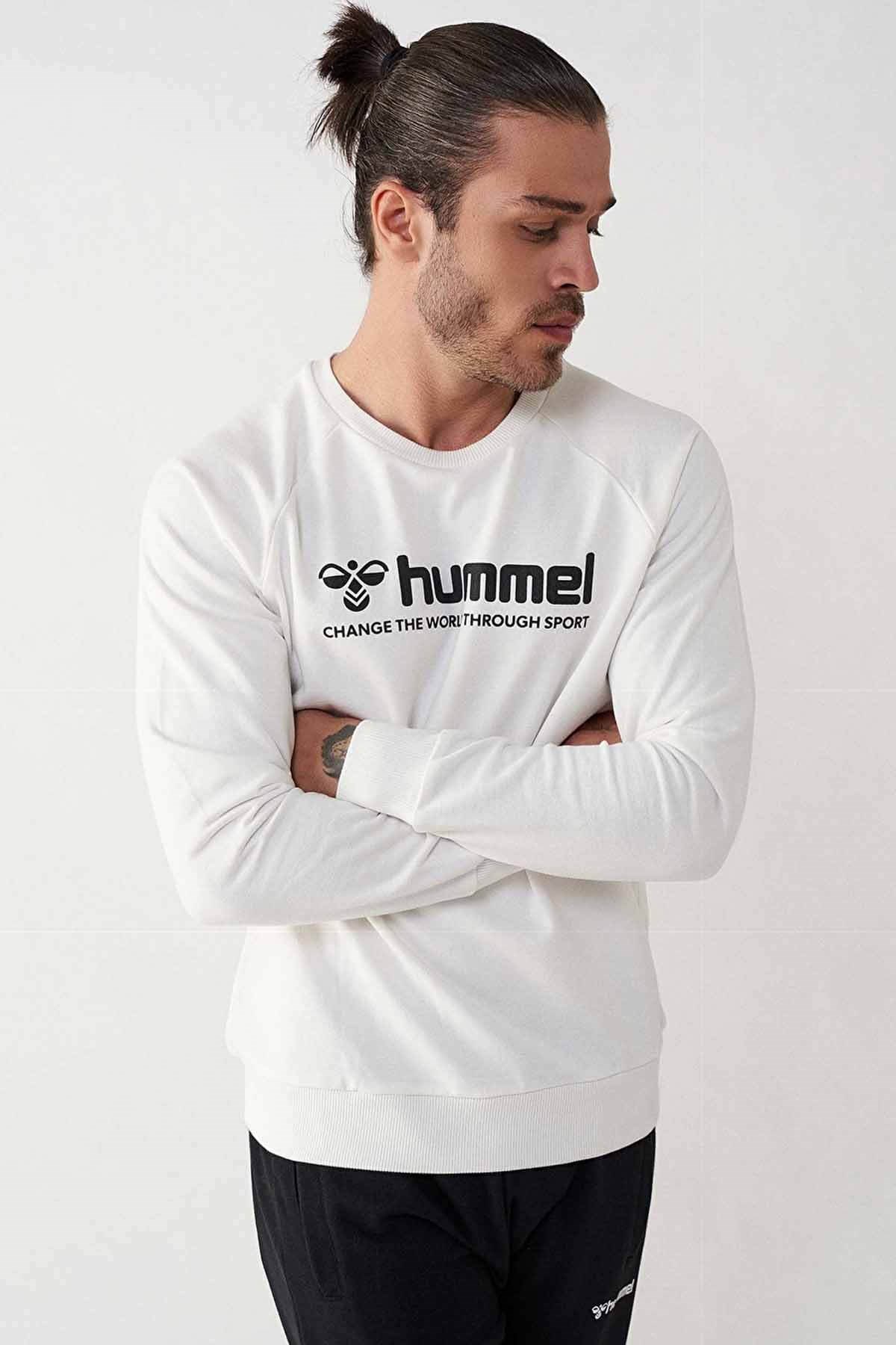 HUMMELSweatshirtHummel Numas Erkek Sweatshirt 921116-1321BLANCH