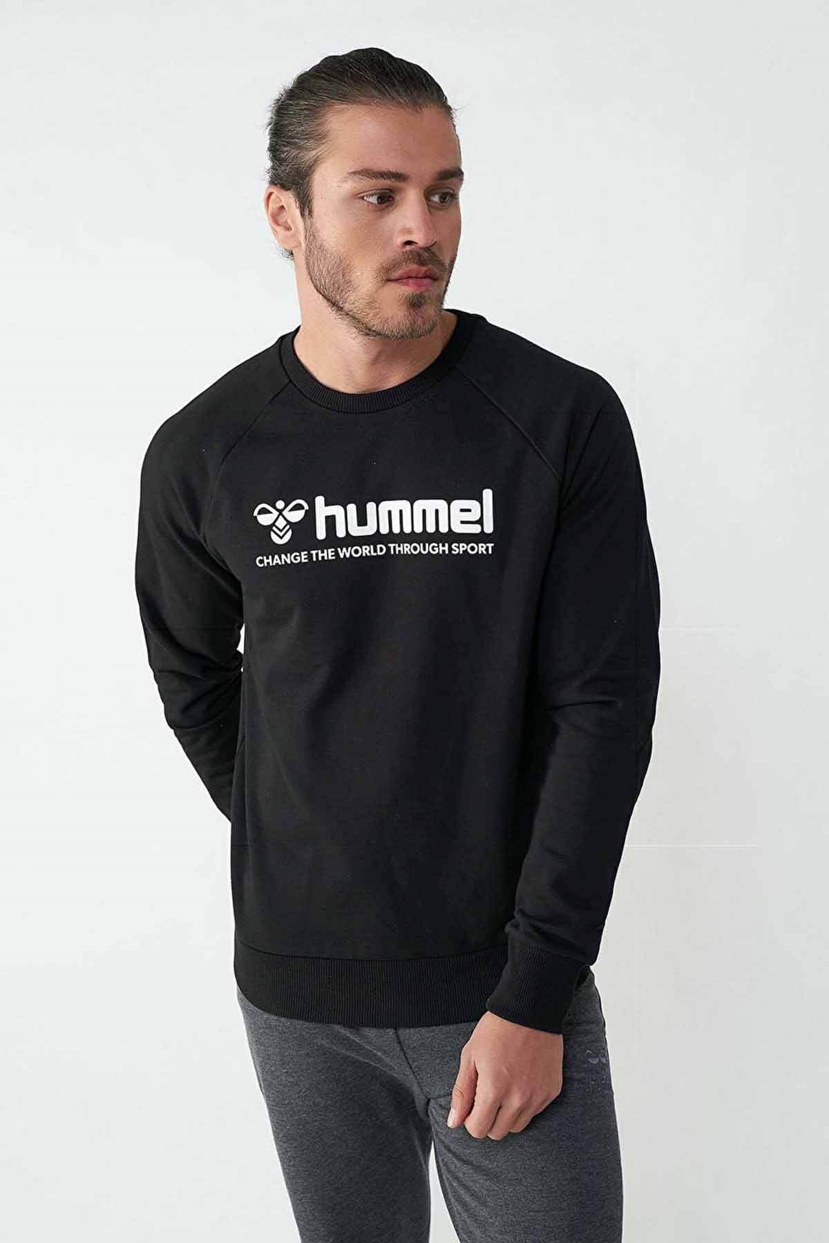 HUMMELSweatshirtHummel Numas Erkek Sweatshirt 921116-2001BLACK