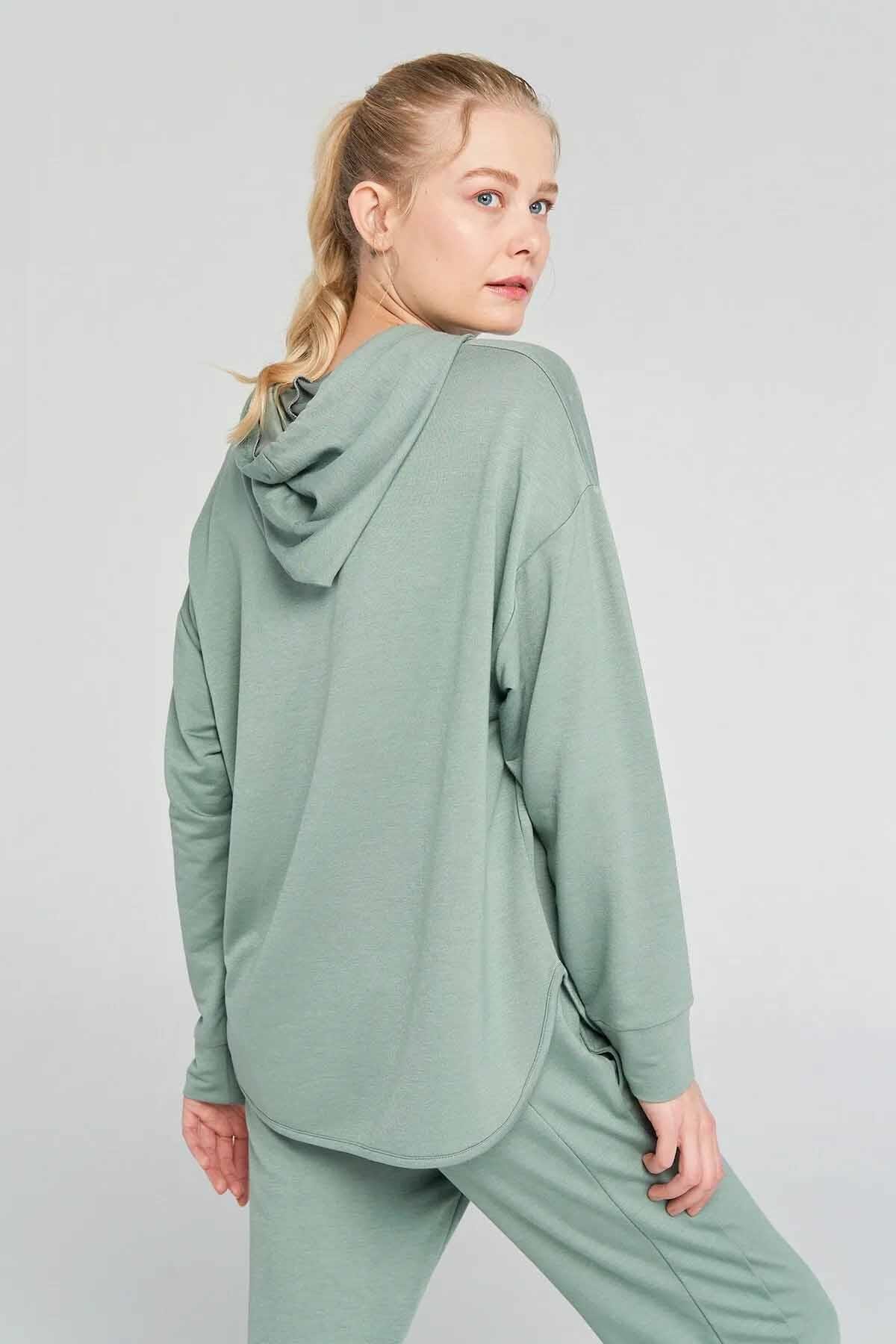 HUMMELSweatshirtHummel PALM HOODIE Kadın Sweatshirt 921632-6607CHINOIS