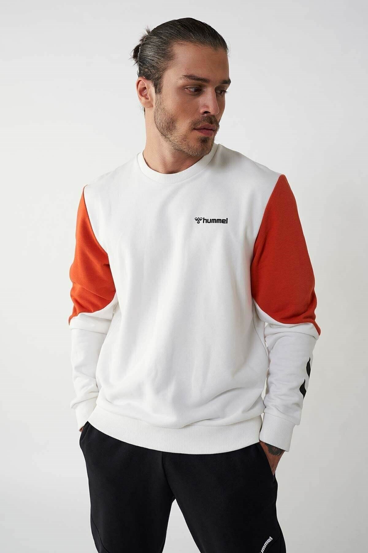 HUMMELSweatshirtHummel Renato Erkek Sweatshirt 921316-1321BLANCH