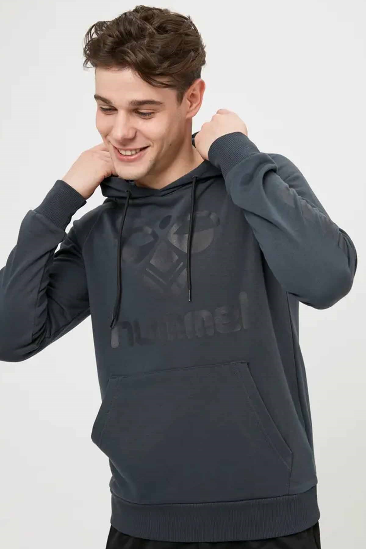 HUMMELSweatshirtHummel Sweatshirt Erkek Sweatshirt HM-2074EBONY