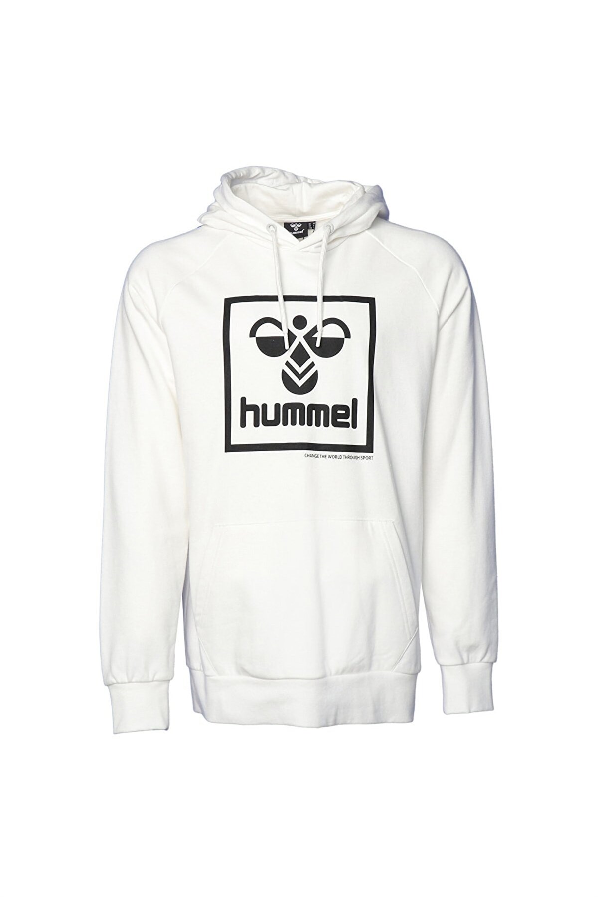 HUMMELSweatshirtHummel T-Isam 2.0 Hoodie Erkek Sweatshirt 921556-9003OFF WHITE