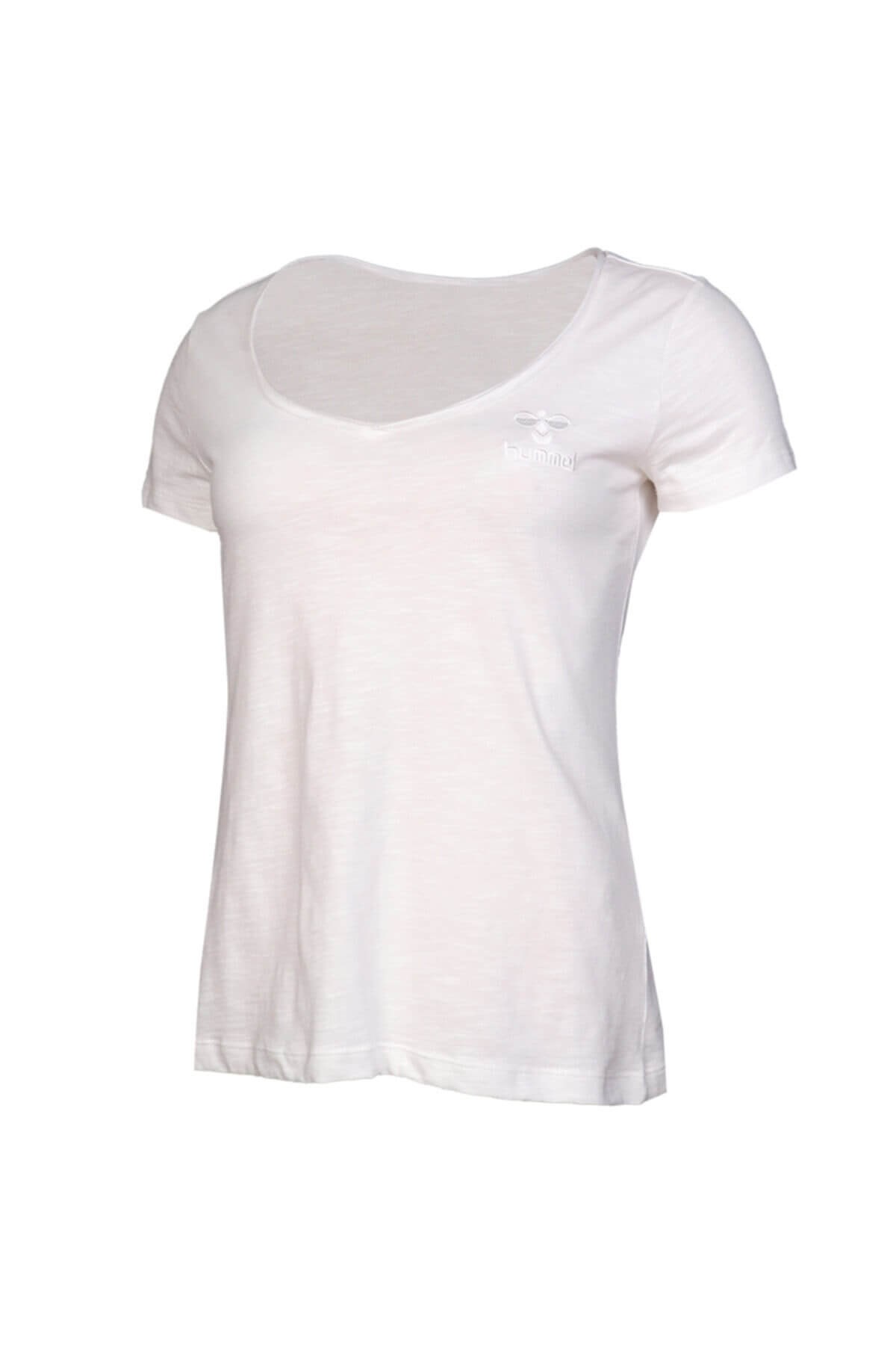 HUMMELTişörtHummel Alma T-Shirt S/S Kadın Tişört 910953-9003OFF WHITE