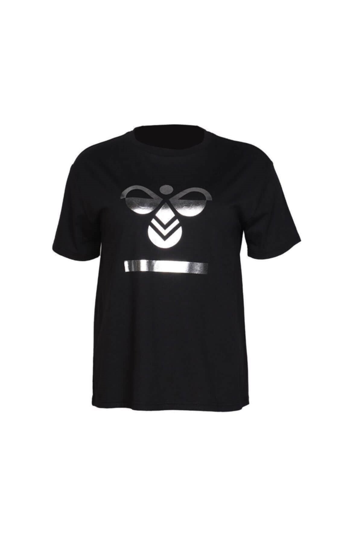 HUMMELTişörtHummel Benita T-Shirt S/ Kadın Tişört 910641-2001BLACK