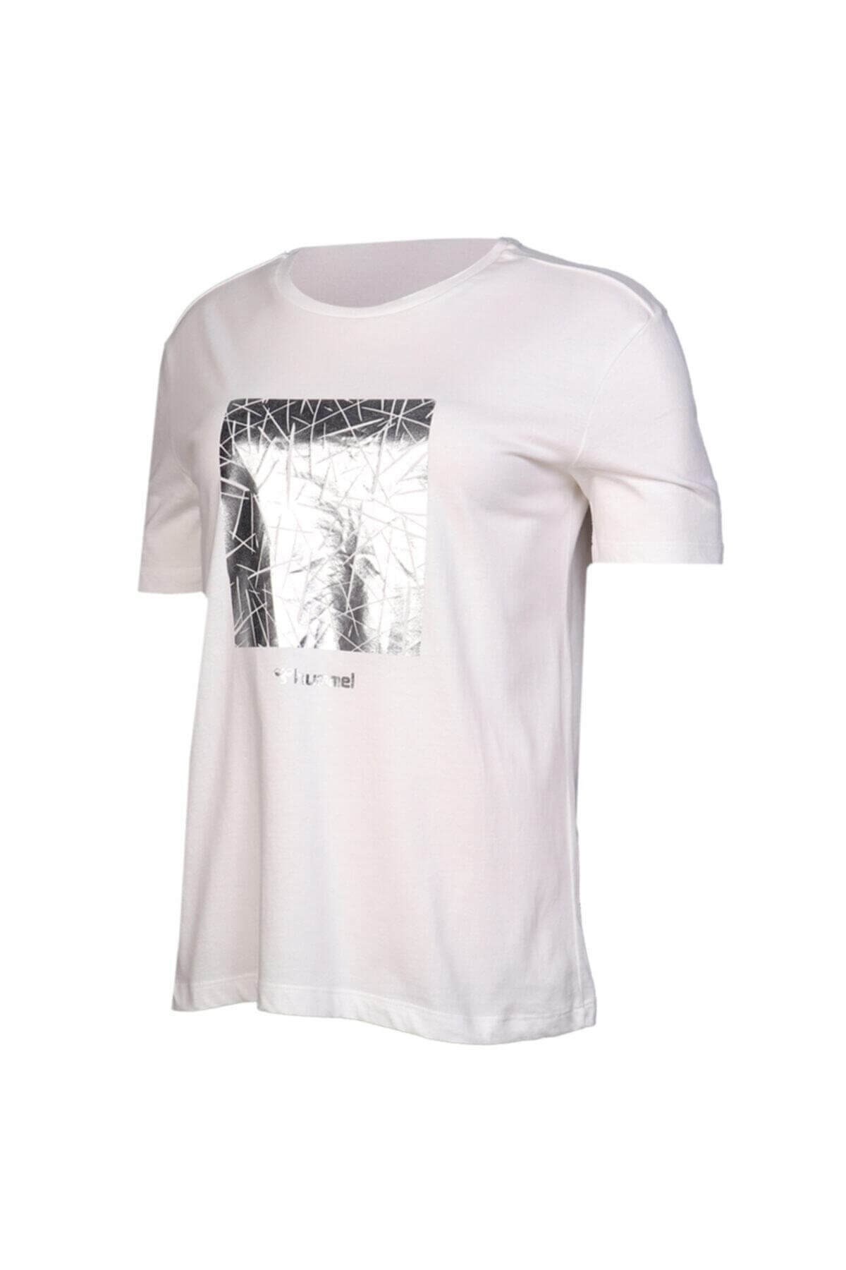 HUMMELTişörtHummel Calvina T-Shirt S Kadın Tişört 910964-9003OFF WHITE