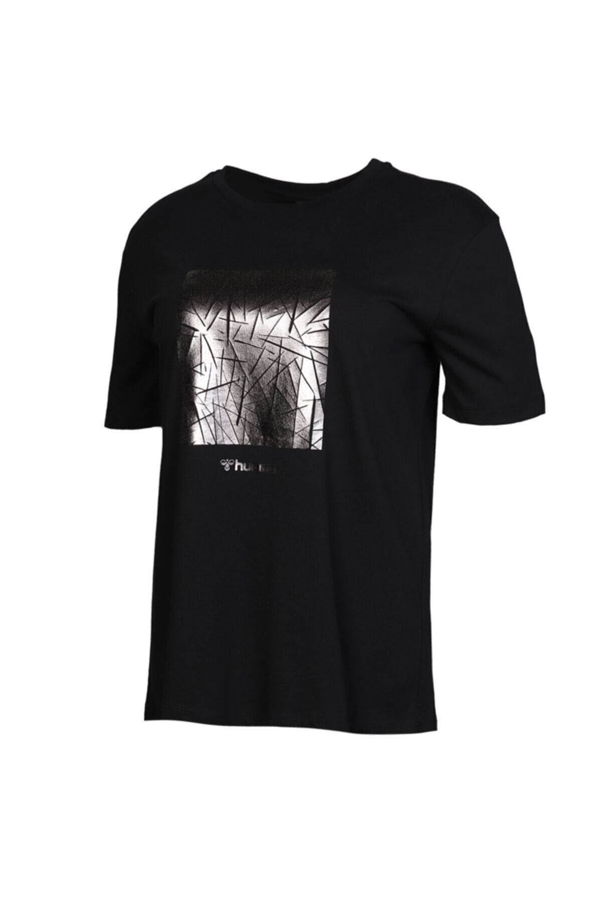 HUMMELTişörtHummel Calvina T-Shirt S Kadın Tişört 910964-2001BLACK