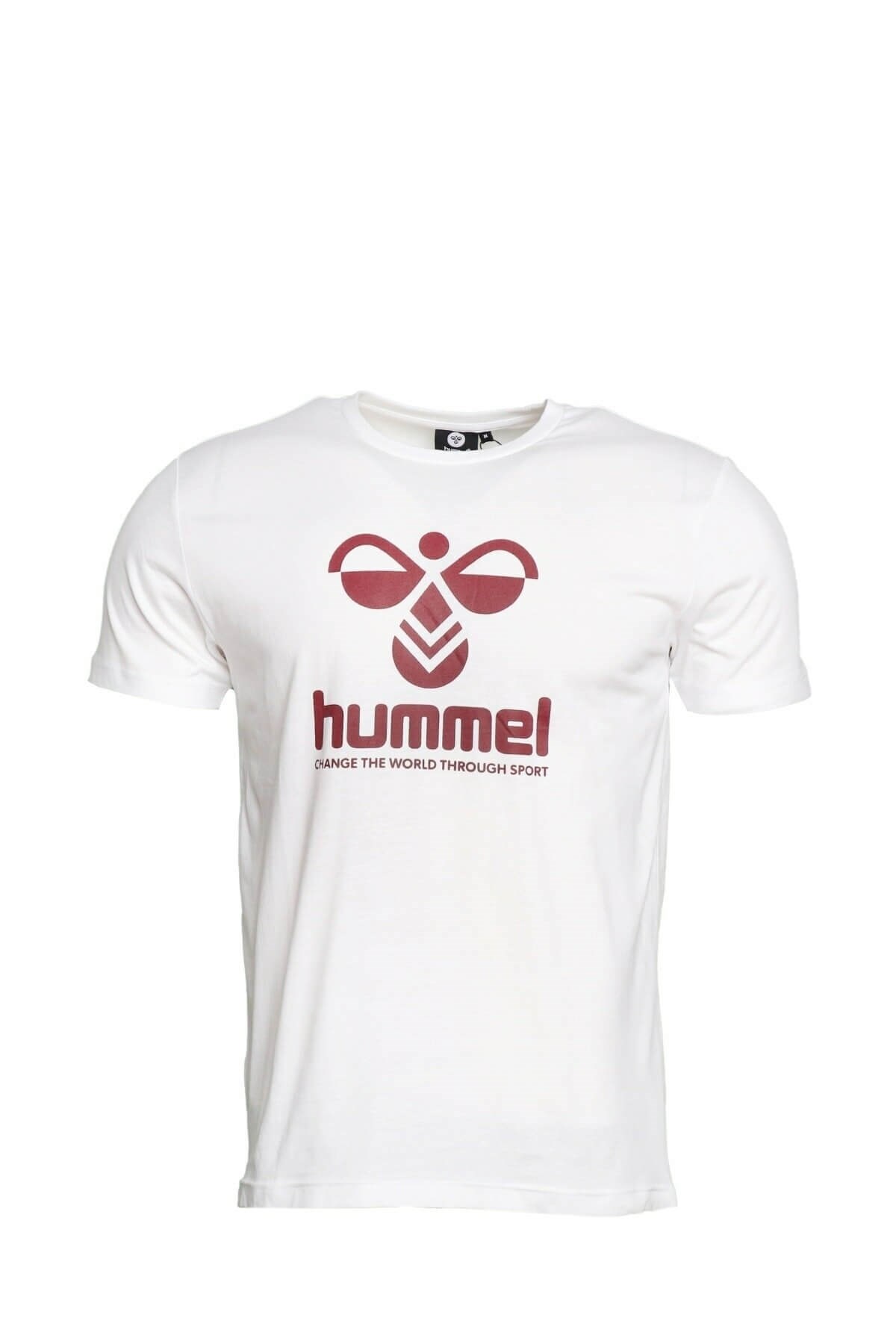 HUMMELTişörtHummel Centil T-Shirt Erkek Tişört 911301-1321BLANCH