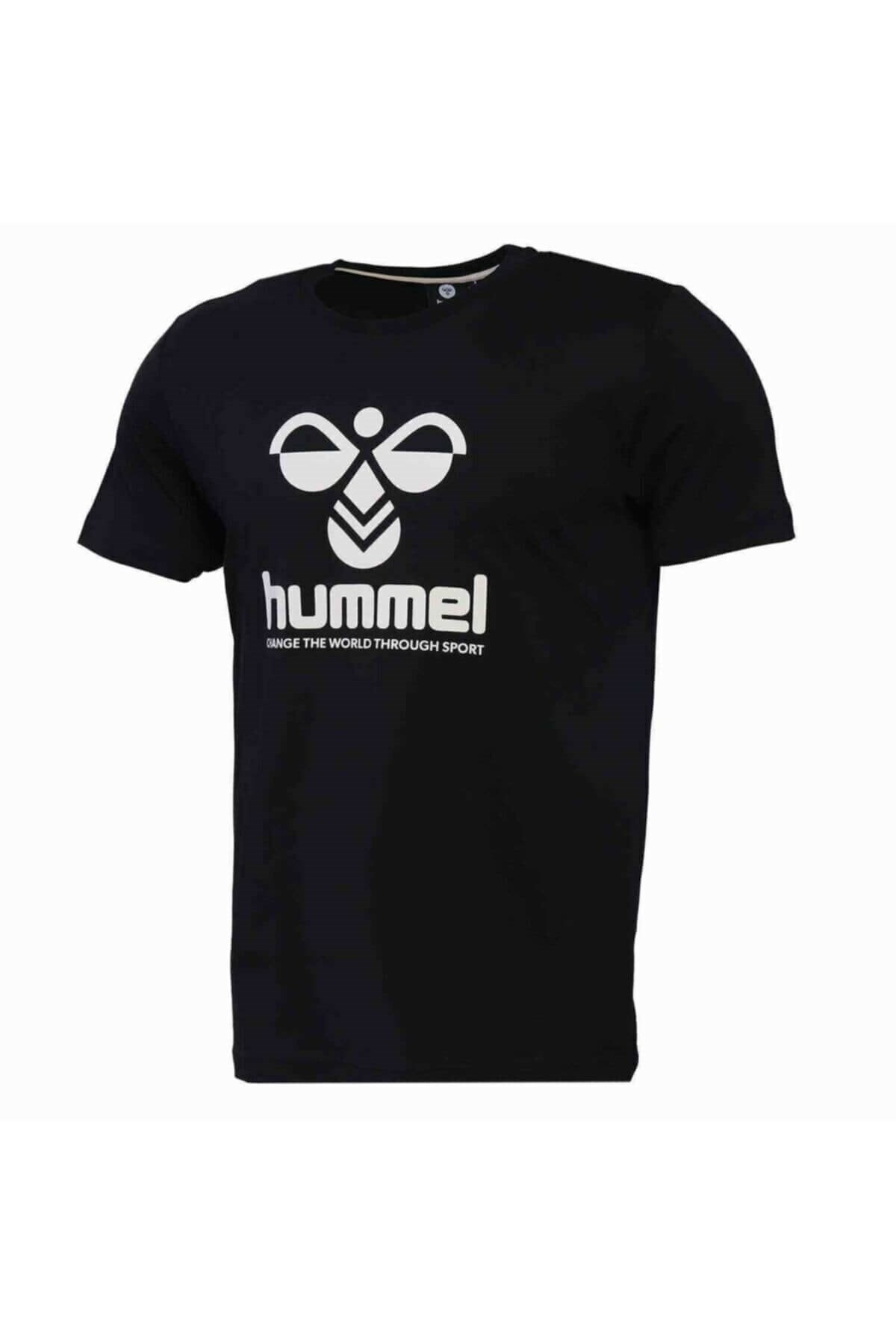 HUMMELTişörtHummel Centil T-Shirt Erkek Tişört 911301-2001BLACK