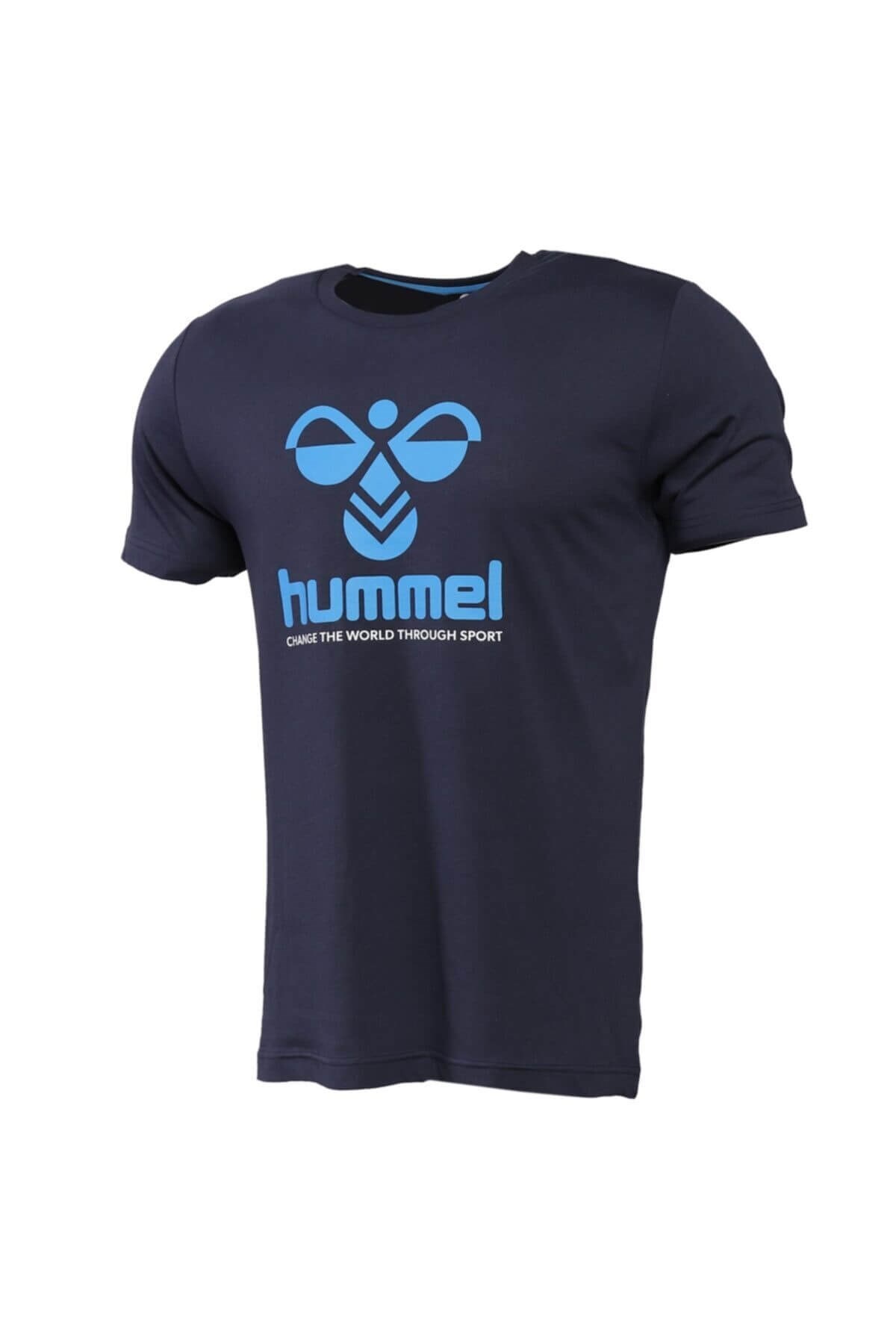 HUMMELTişörtHummel Centil T-Shirt S/ Erkek Tişört 911301-7429BLUE NIGHT