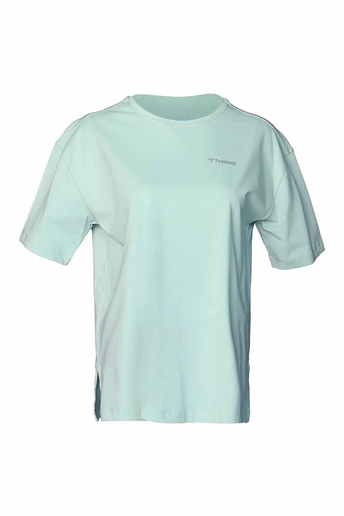 HUMMELTişörtHummel CLODI T-SHIRT Kadın Tişört 911650-6117SILT GREEN