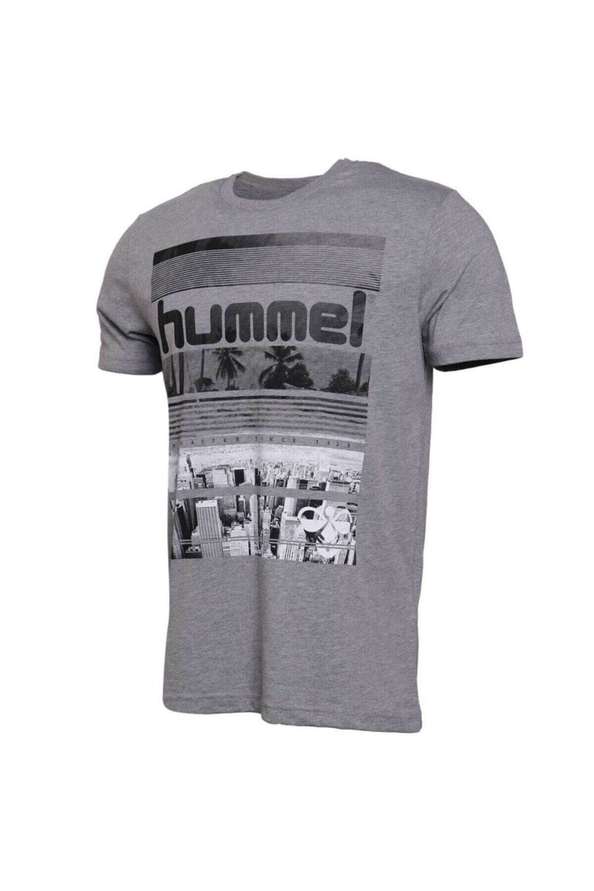 HUMMELTişörtHummel Dean Ss Tee Erkek Tişört 911089-2006GREY MELNG