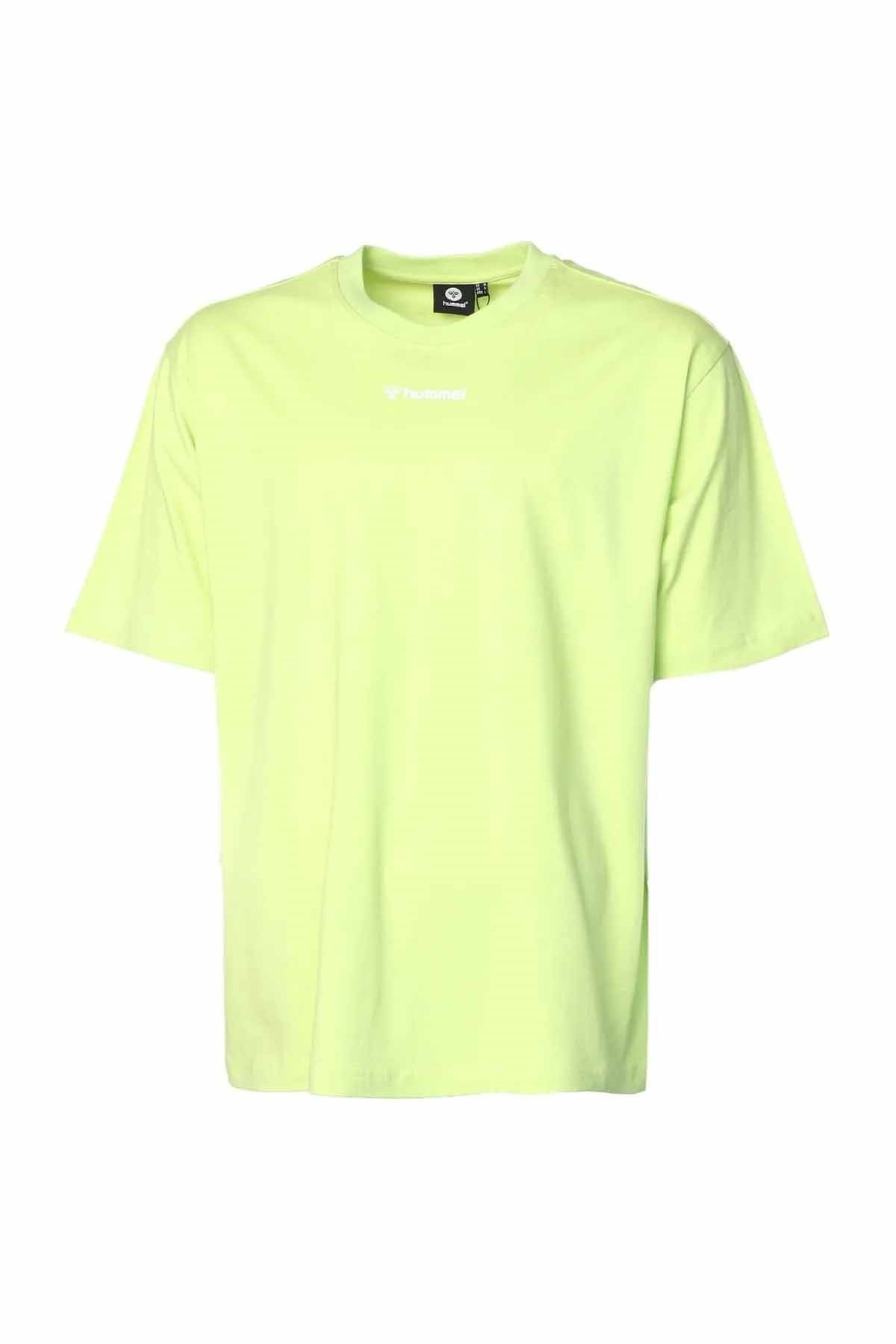 HUMMELTişörtHummel Gino Oversize Erkek Tişört 911661-2211YEŞİL