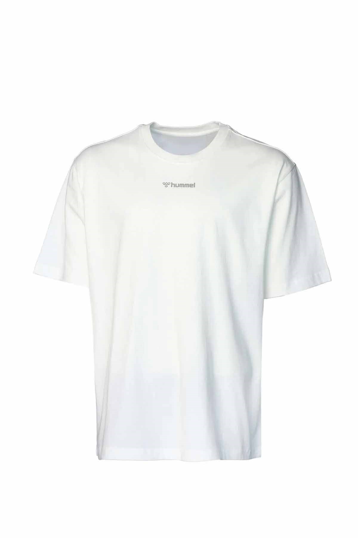 HUMMELTişörtHummel Gino Oversize Erkek Tişört 911661-9003BEYAZ