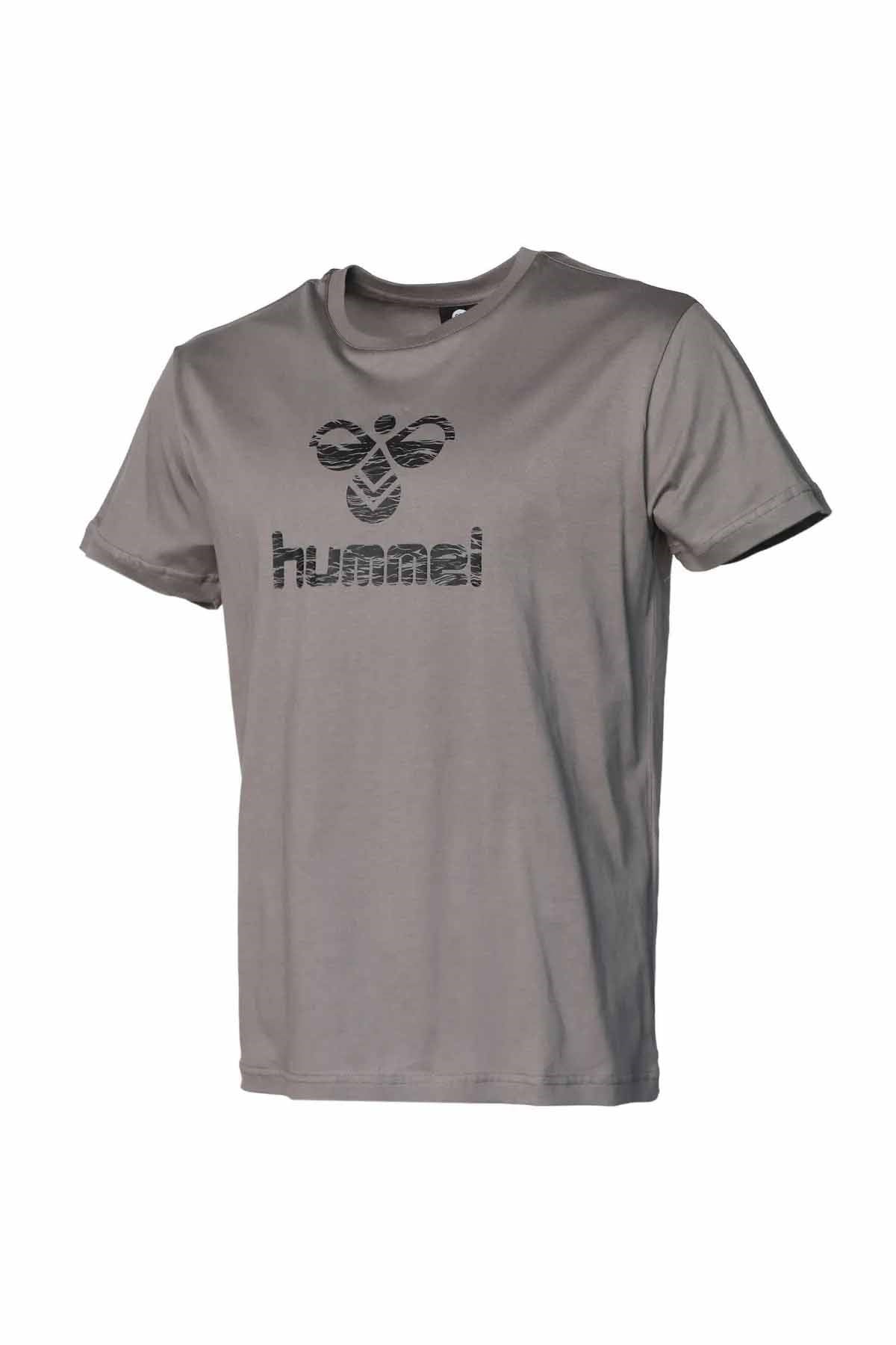 HUMMELTişörtHummel HUXLEY T-SHIRT S/S Erkek Tişört 911666-2590CHARCOAL