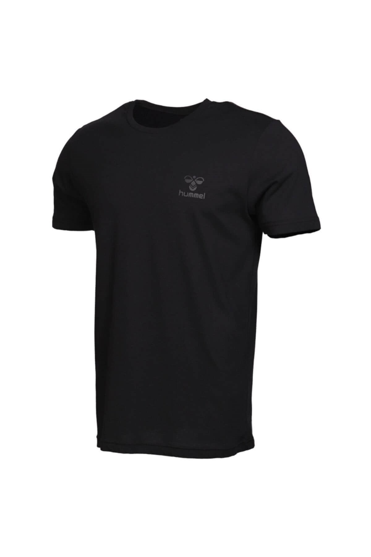 HUMMELTişörtHummel Kevins T-Shirt S/ Erkek Tişört 910995-2001BLACK