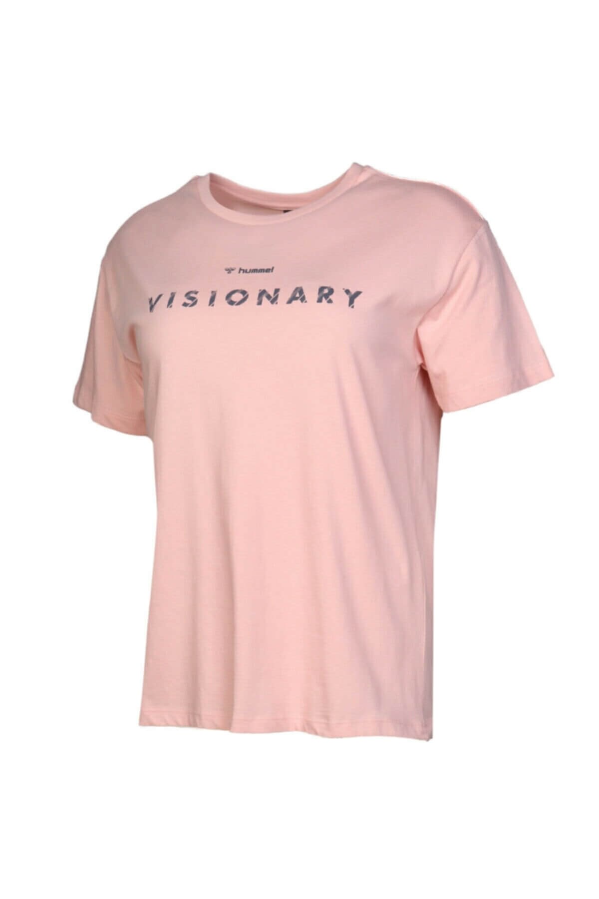 HUMMELTişörtHummel Lenka T-Shirt S/S Tee Kadın Tişört 910999-3932DESERT PIN