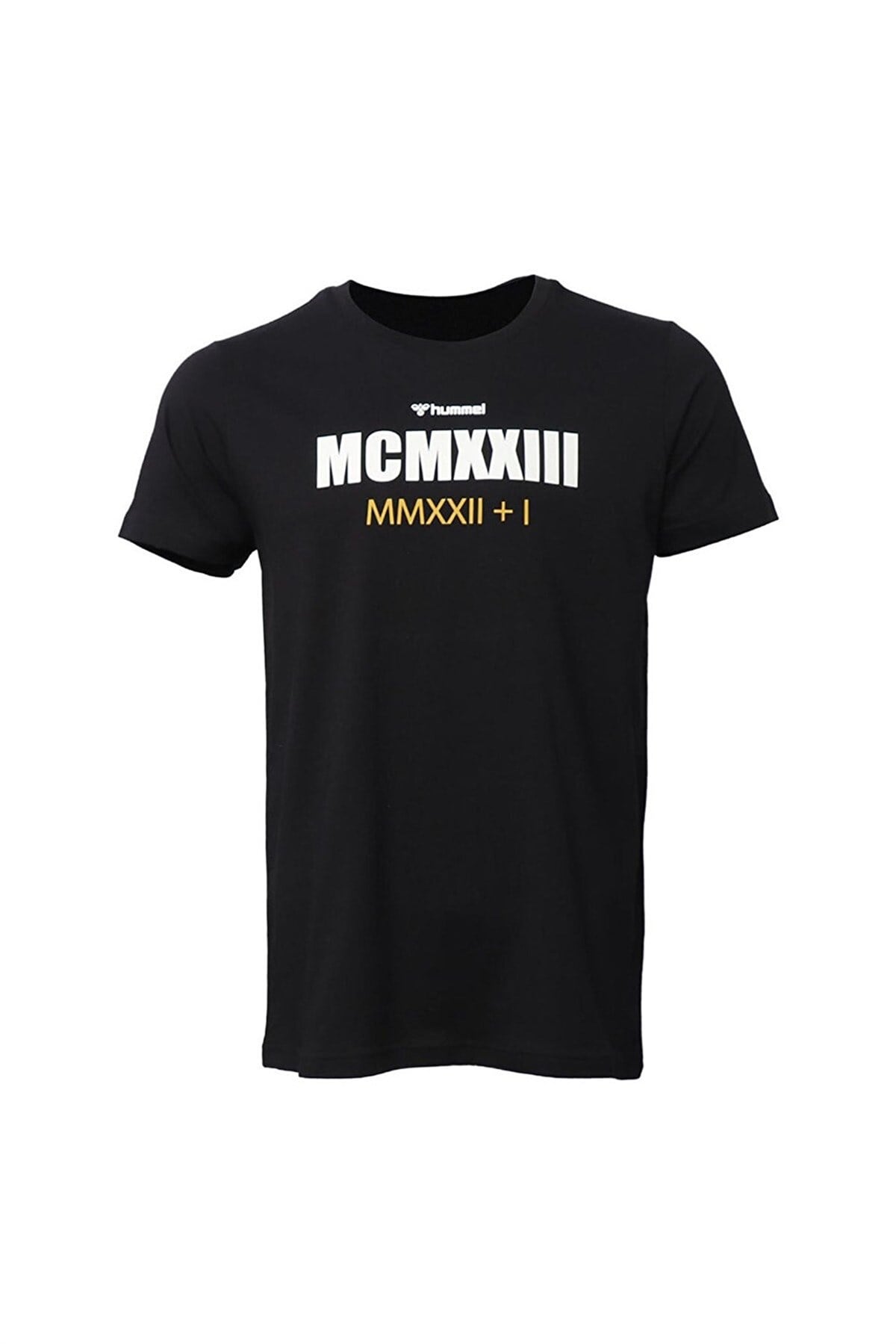 HUMMELTişörtHummel Naesten T-Shirt Erkek Tişört 911523-2001BLACK