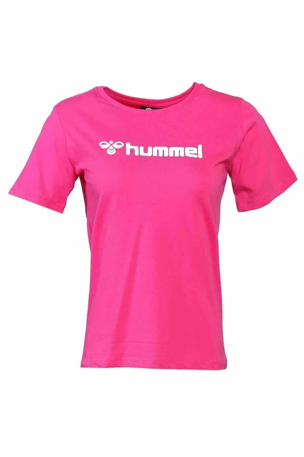 HUMMELTişörtHummel NESLE T-SHIRT S/S Kadın Tişört 912031-3440HOT PINK