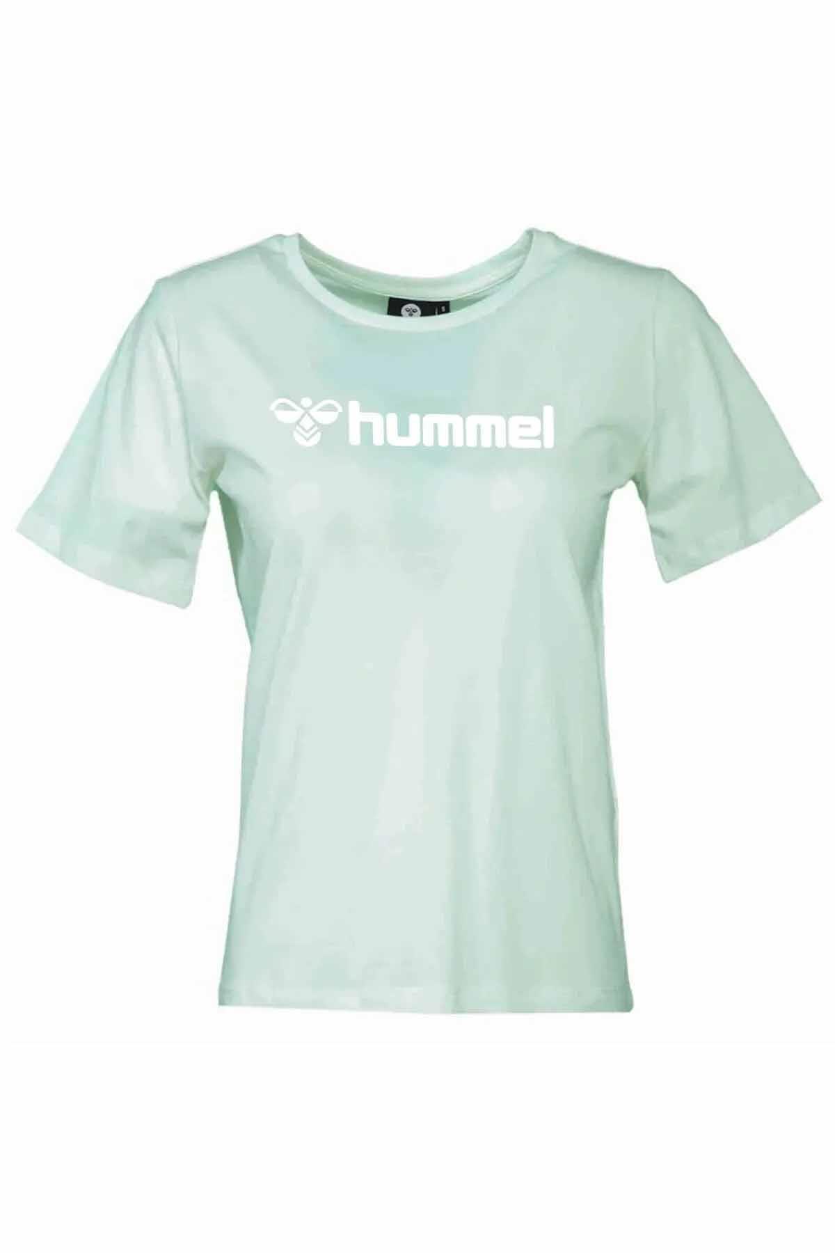 HUMMELTişörtHummel NESLE T-SHIRT S/S Kadın Tişört 912031-2519SURF SPRAY