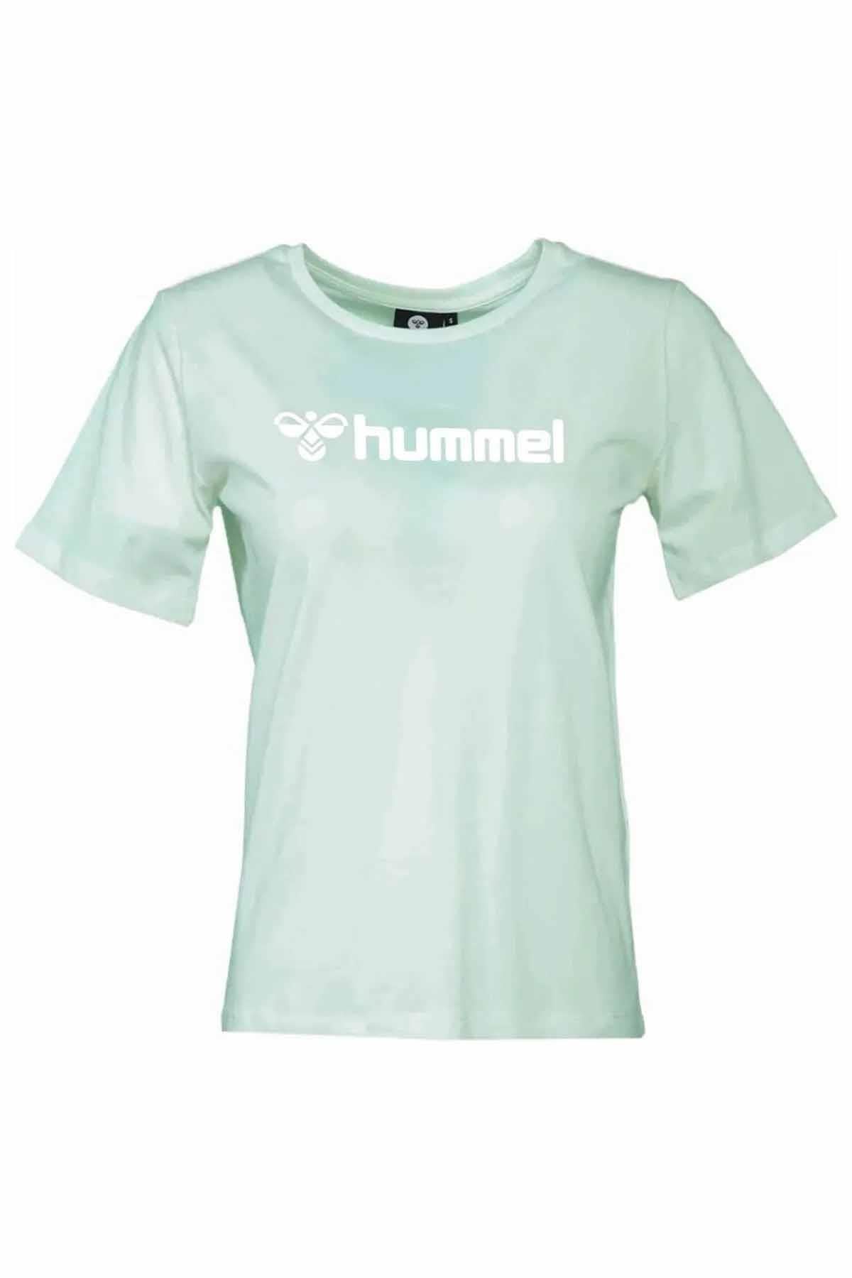 HUMMELTişörtHummel NESLE T-SHIRT S/S Kadın Tişört 912031-2519-1SURF SPRAY