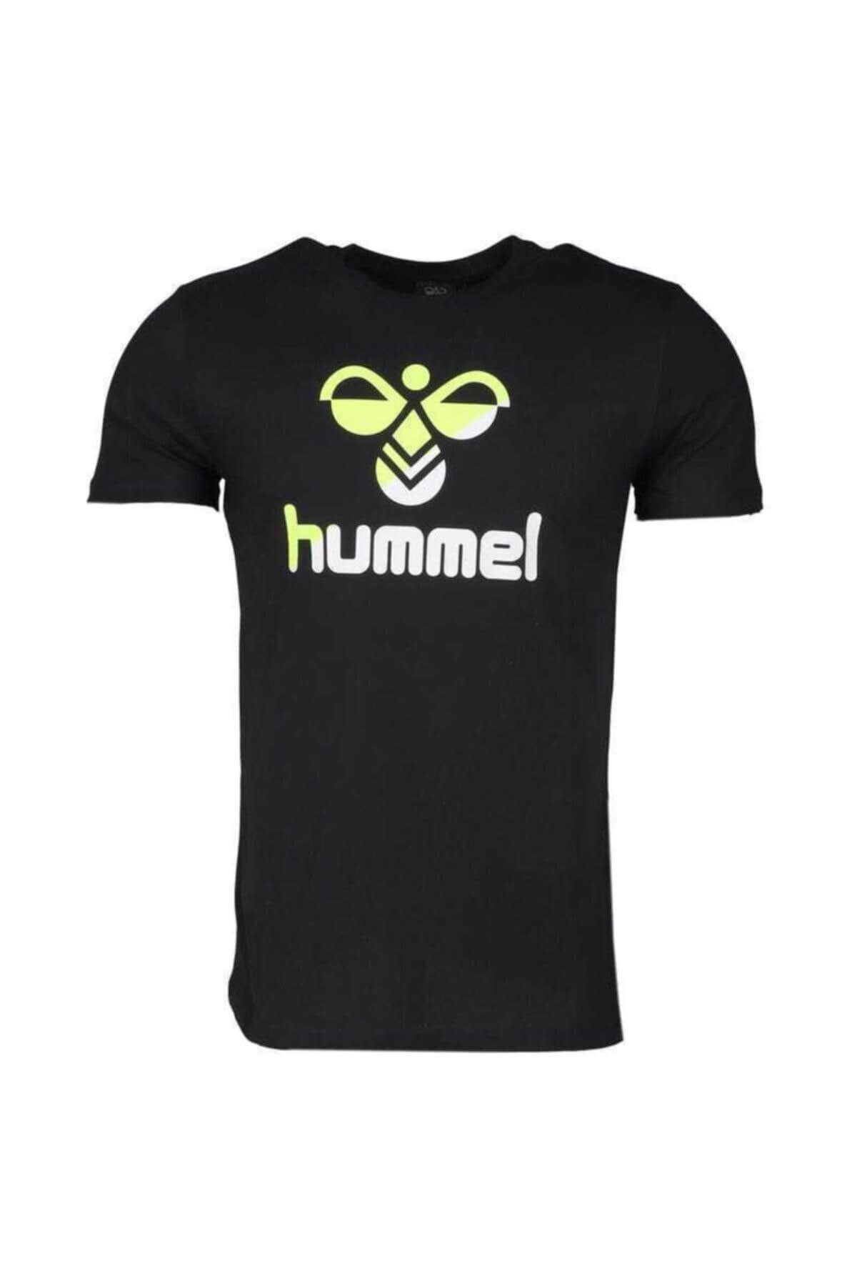 HUMMELTişörtHummel Rockney T-Shirt S Erkek Tişört 911020-2001BLACK