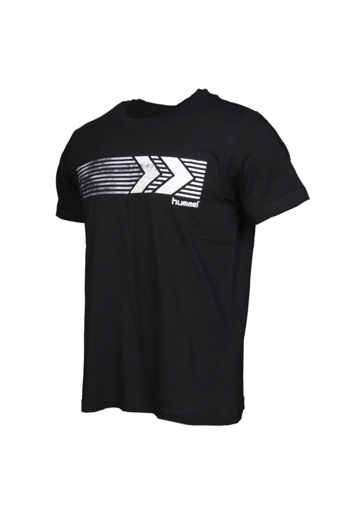 HUMMELTişörtHummel Salmon T-Shirt S/ Erkek Tişört 911093-2001BLACK