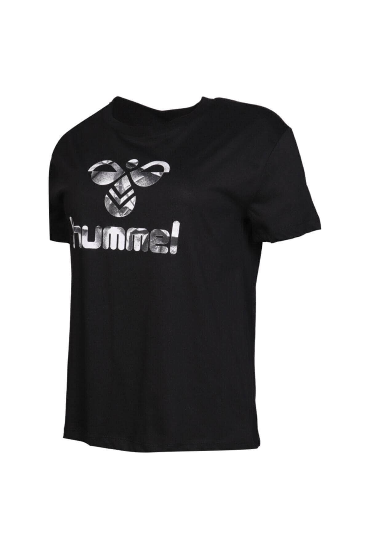 HUMMELTişörtHummel Sofia T-Shirt S/S Kadın Tişört 911033-2001BLACK