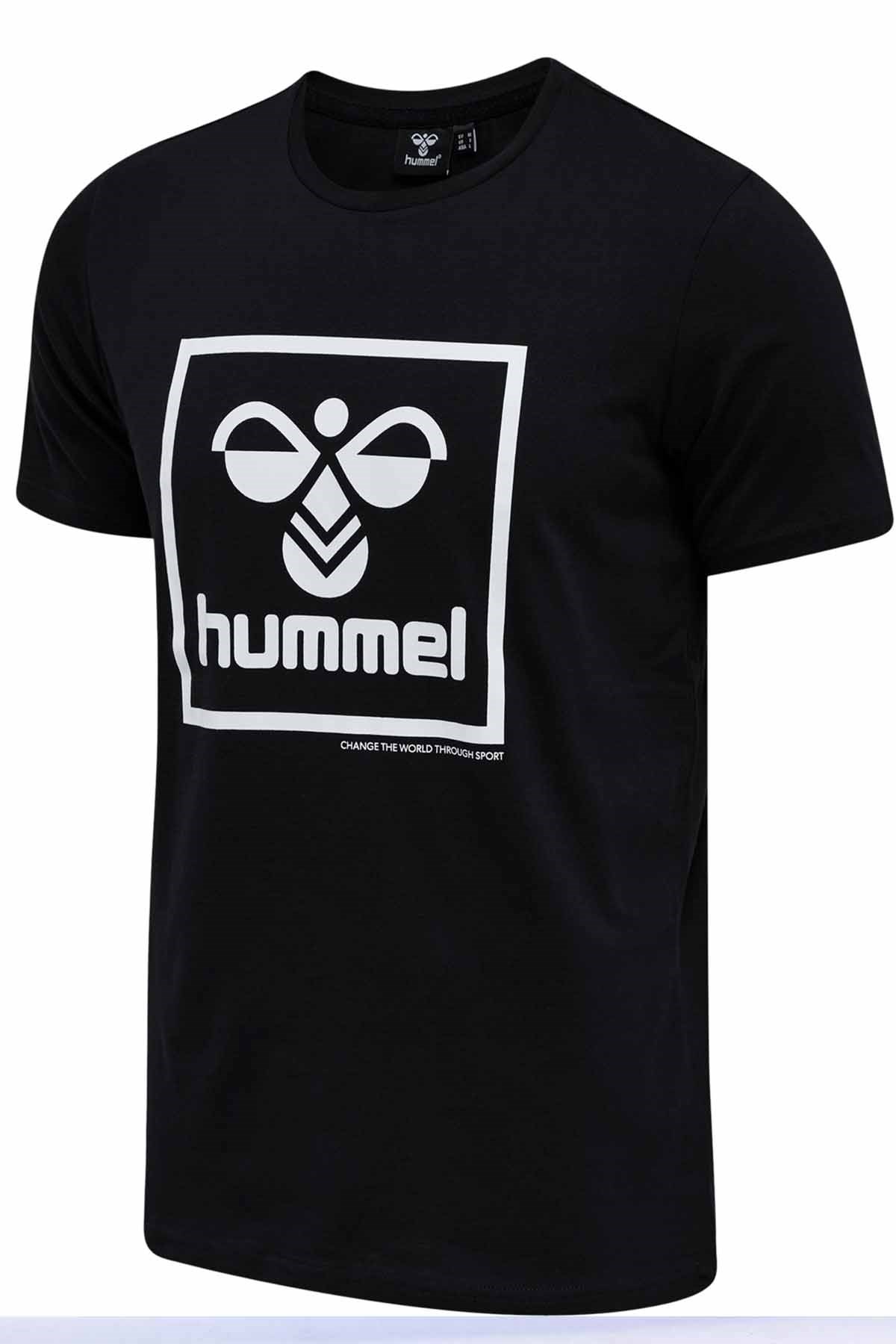 HUMMELTişörtHummel T-isam T-Shirt Erkek Tişört 911558-2001BLACK
