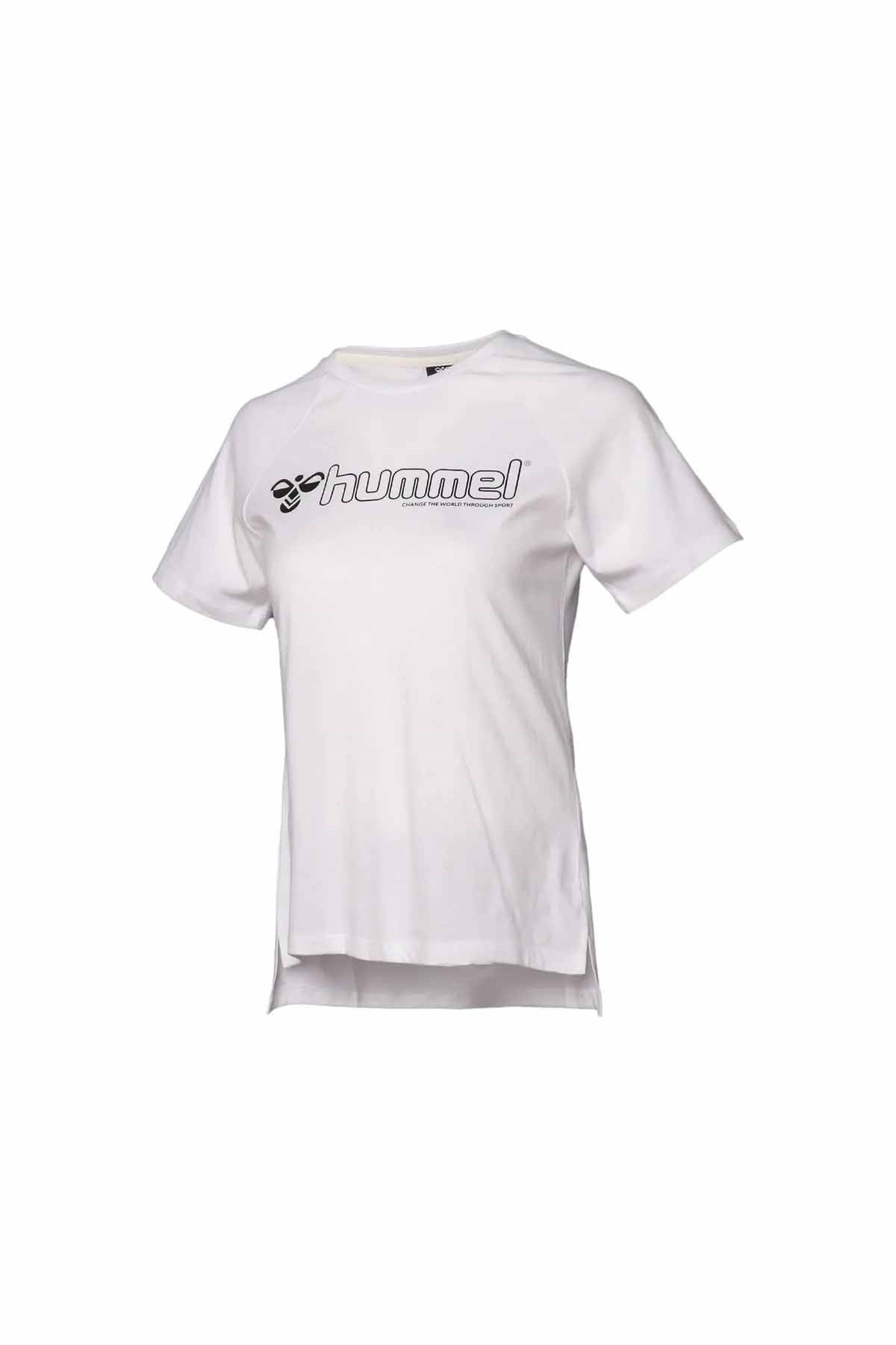 HUMMELTişörtHummel T-NONI 2.0 T-SHIRT Kadın Tişört 911559-9001WHITE