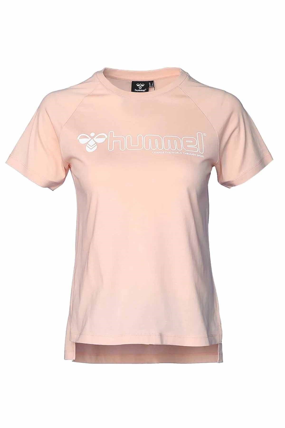 HUMMELTişörtHummel T-NONI 2.0 T-SHIRT Kadın Tişört 911559-3601PEACHY