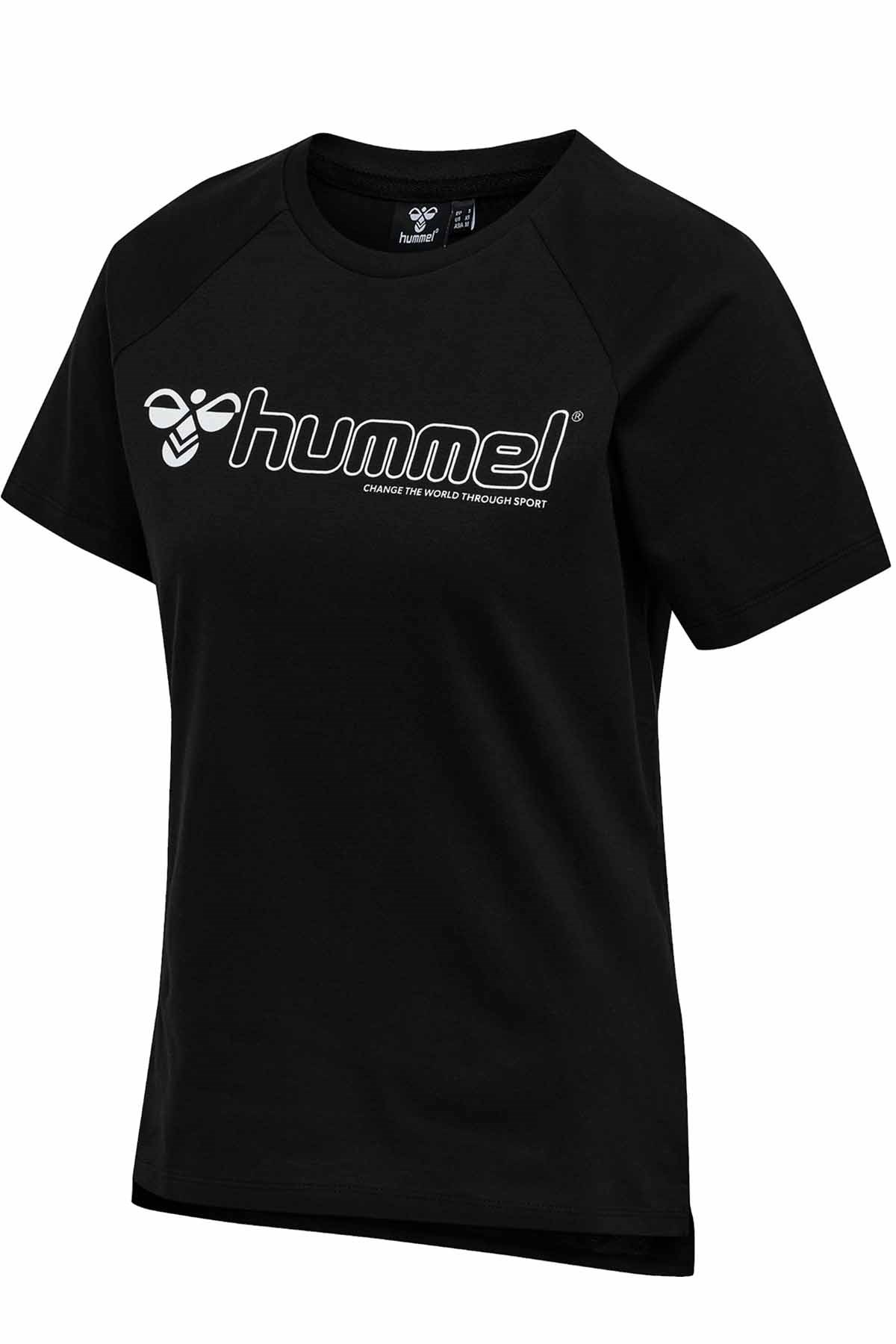 HUMMELTişörtHummel T-Noni 2.0 T-Shirt Kadın Tişört 911559-2001BLACK
