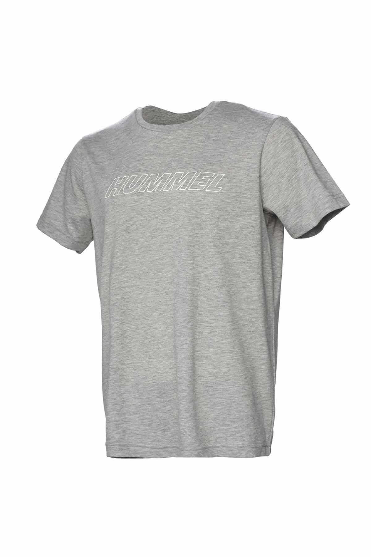 HUMMELTişörtHummel T-TE CALLUM COTTON T-SHIRT Erkek Tişört 911614-2006GREY